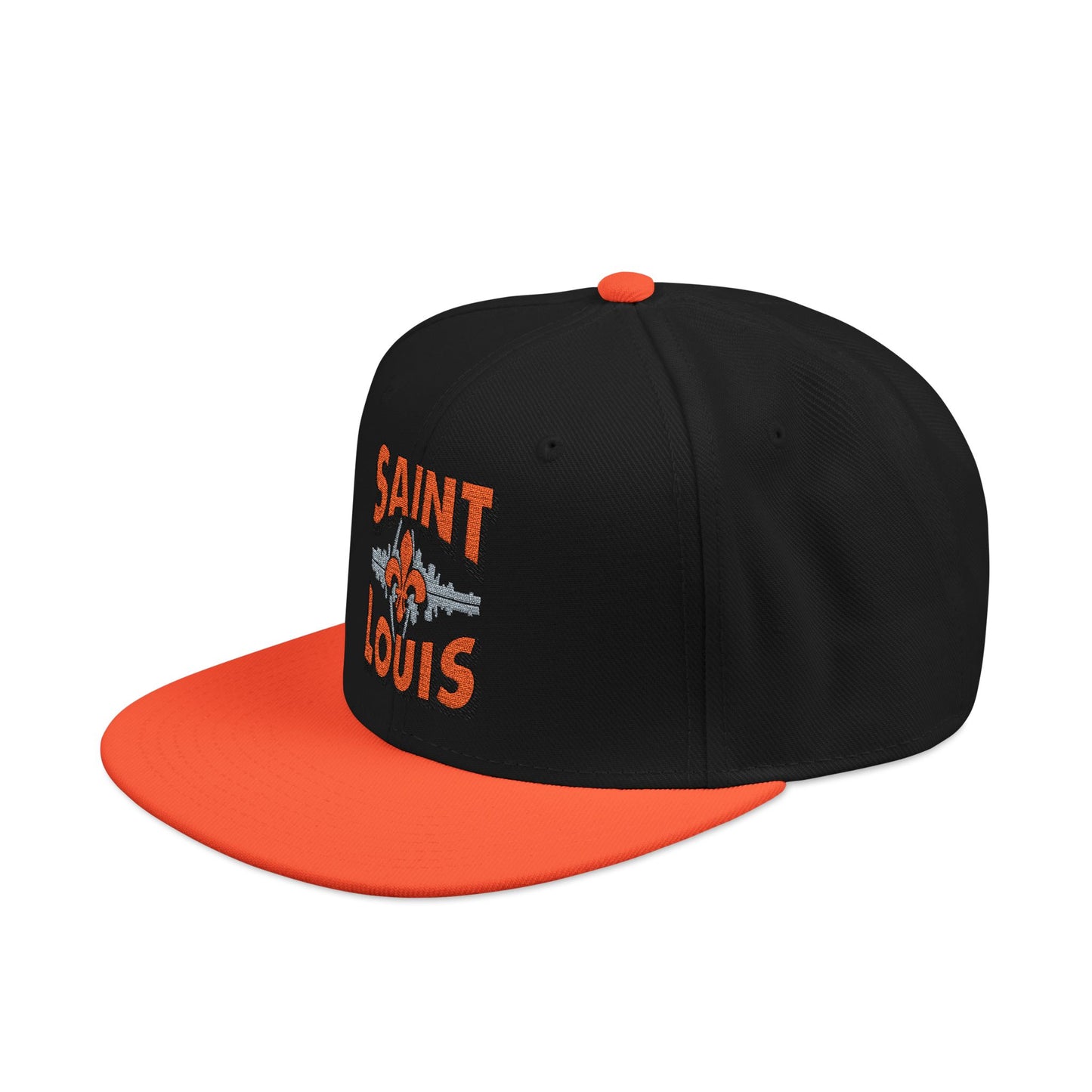Saint Louis Snapback (Embroidery) ⚠️ Contains AI-generated models