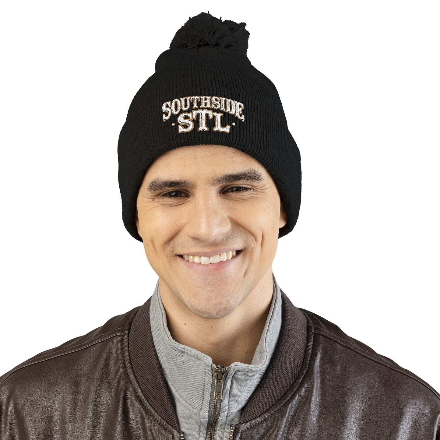 Embroidered Beanie-Southside STL design