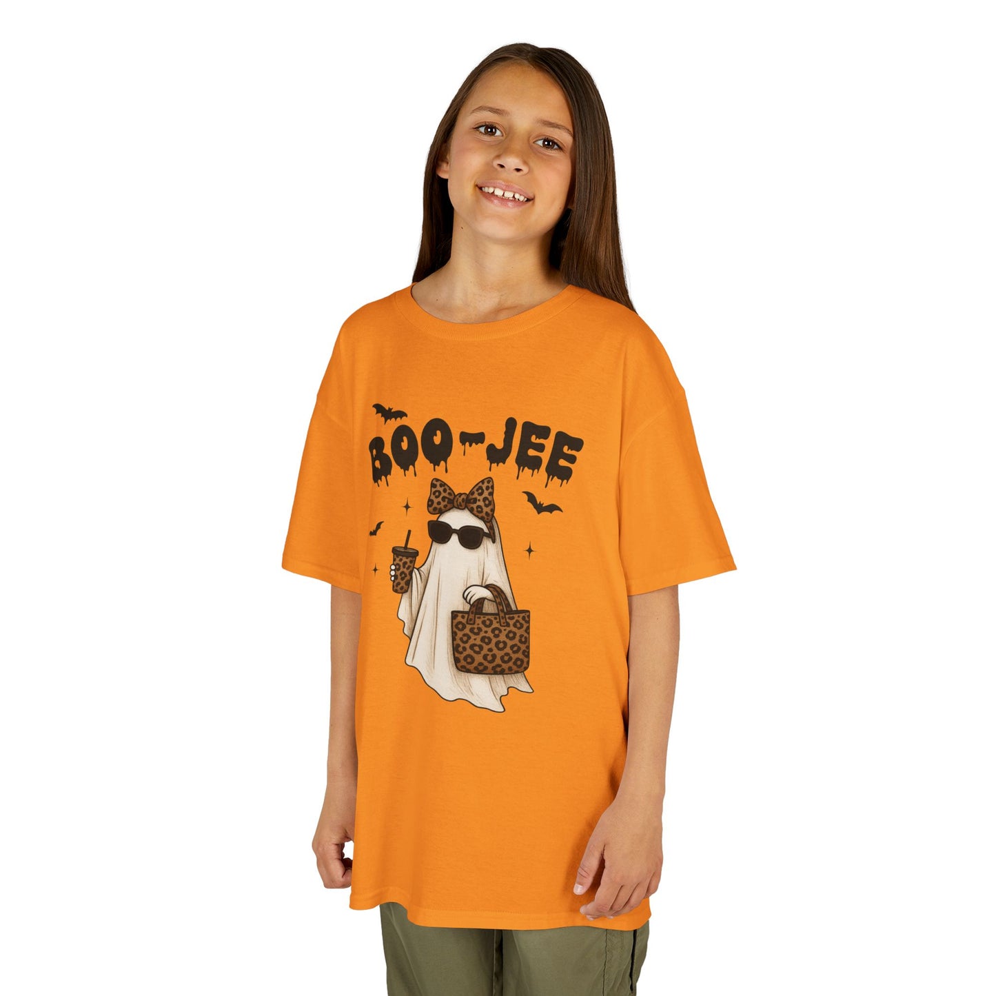 Halloween Kids T-Shirt Boo Jee