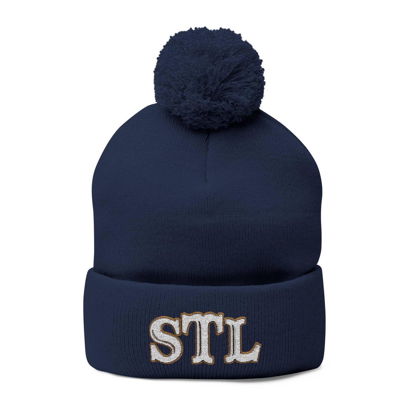 STL Embroidered Beanie