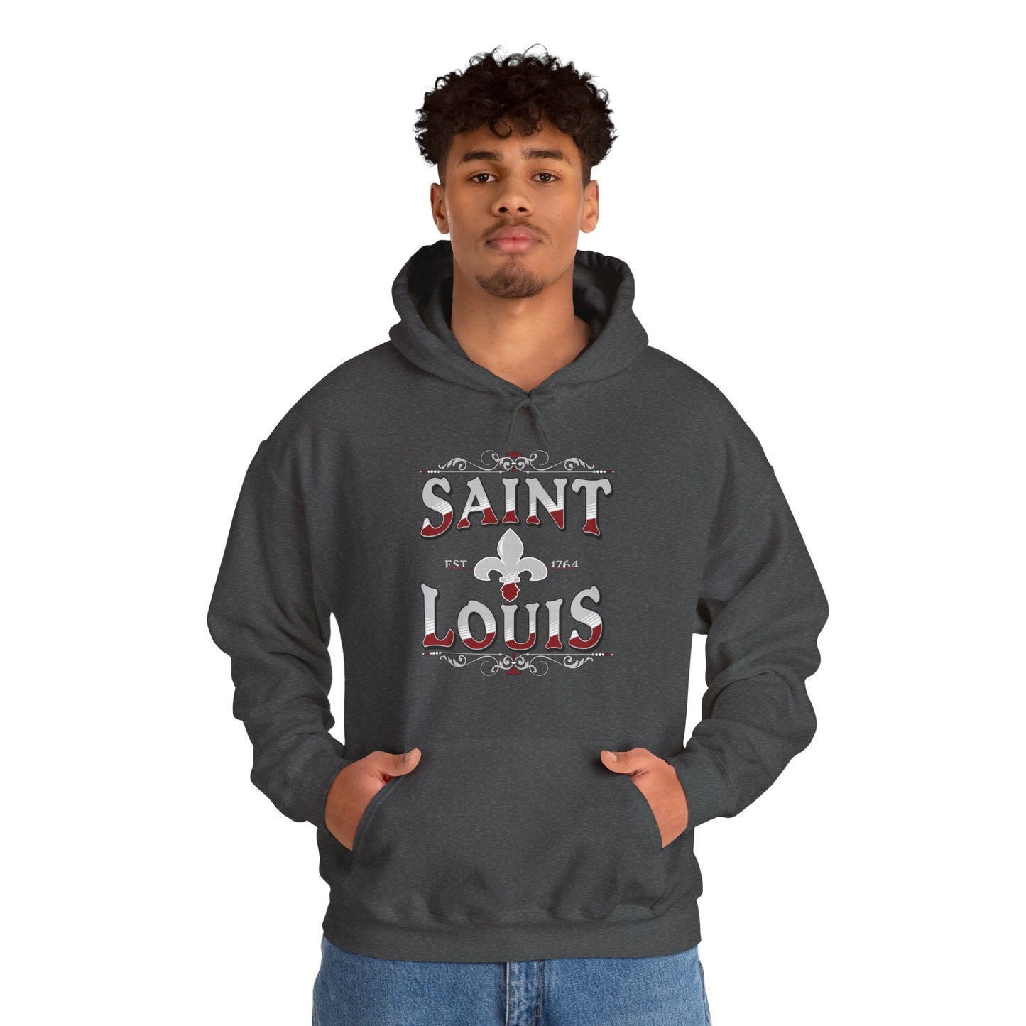 Saint Louis Graphic Hoodie