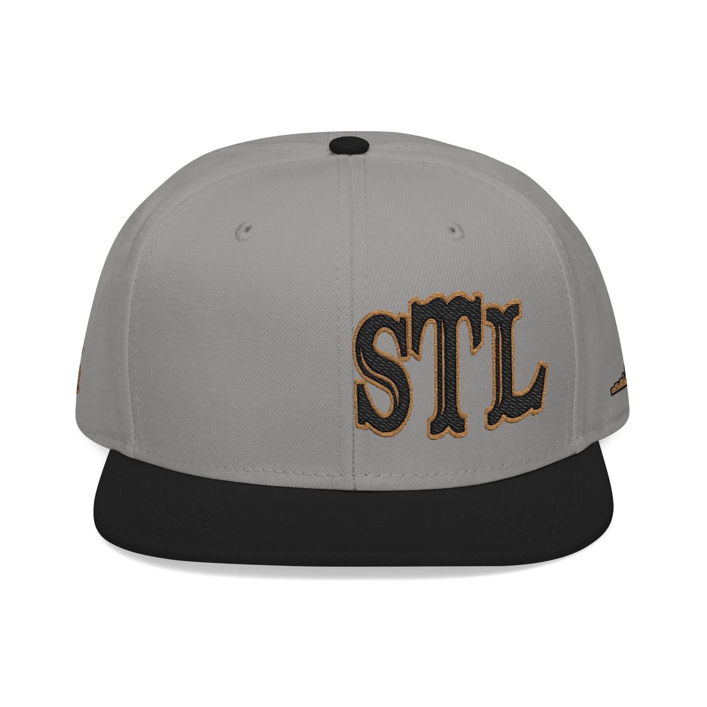 STL Black Gold Edition Embroidered Snapback Hat