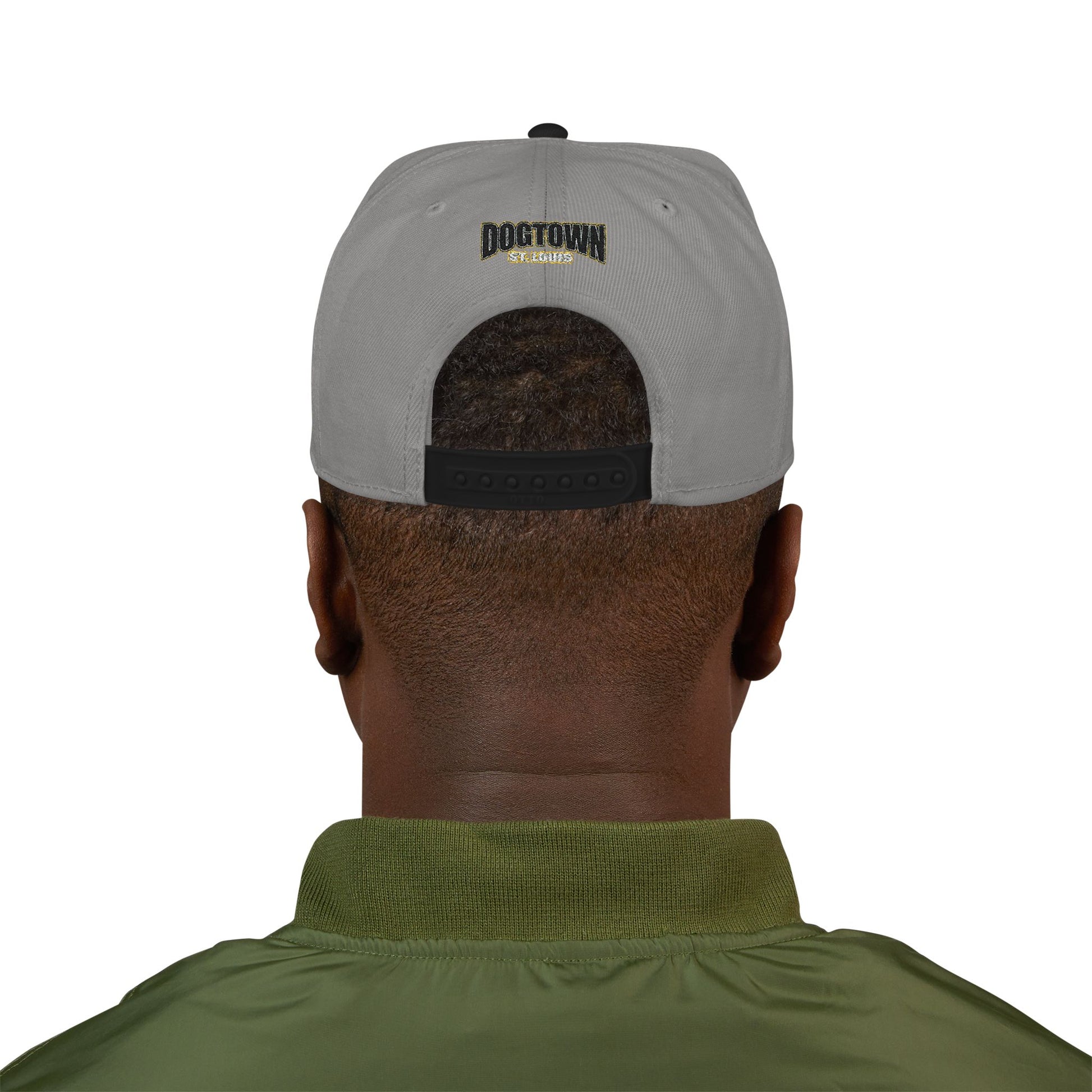 Dogtown Flat Bill Embroidered Hat Printify