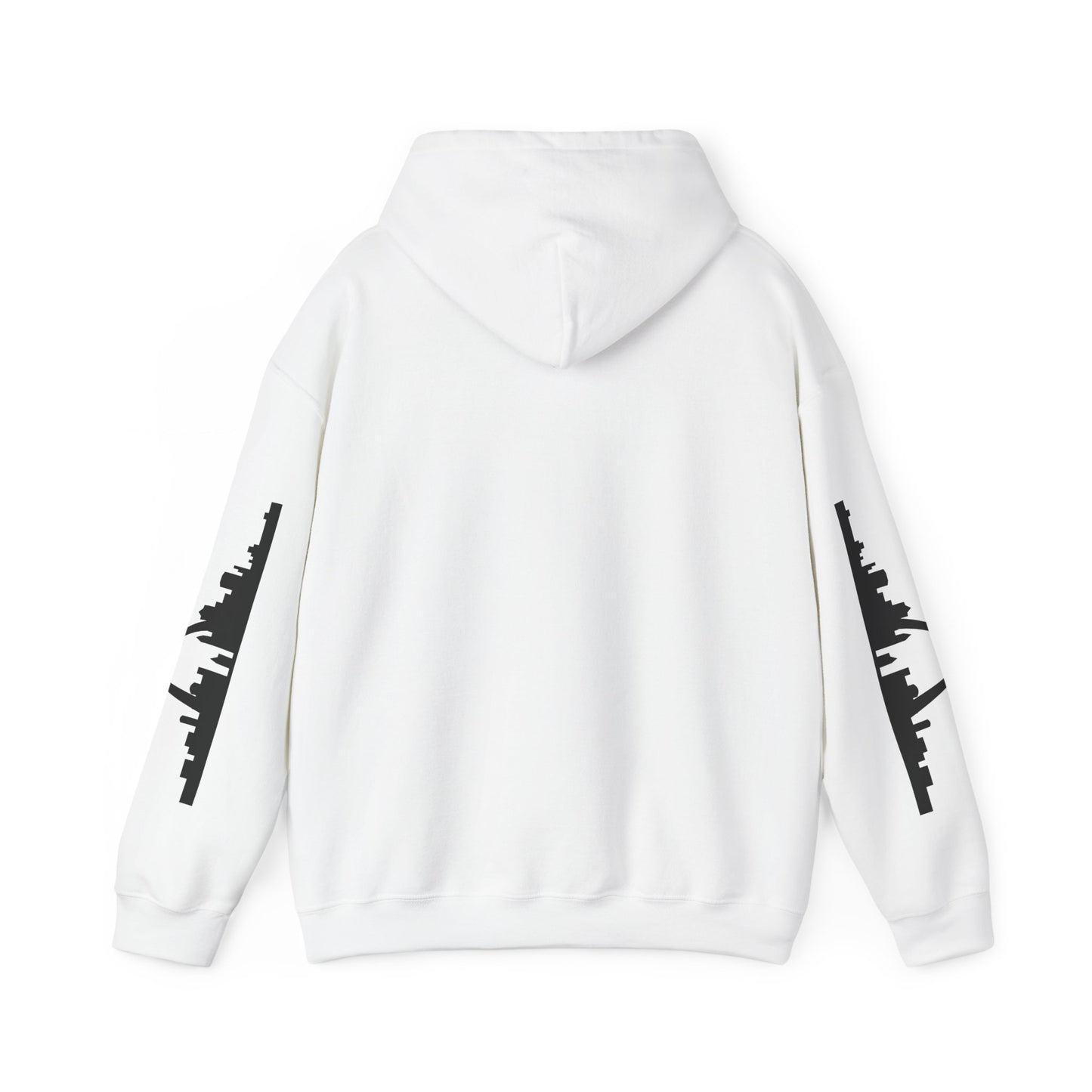 Saint Louis Skyline Hoodie - Unisex Heavy Blend™ Printify
