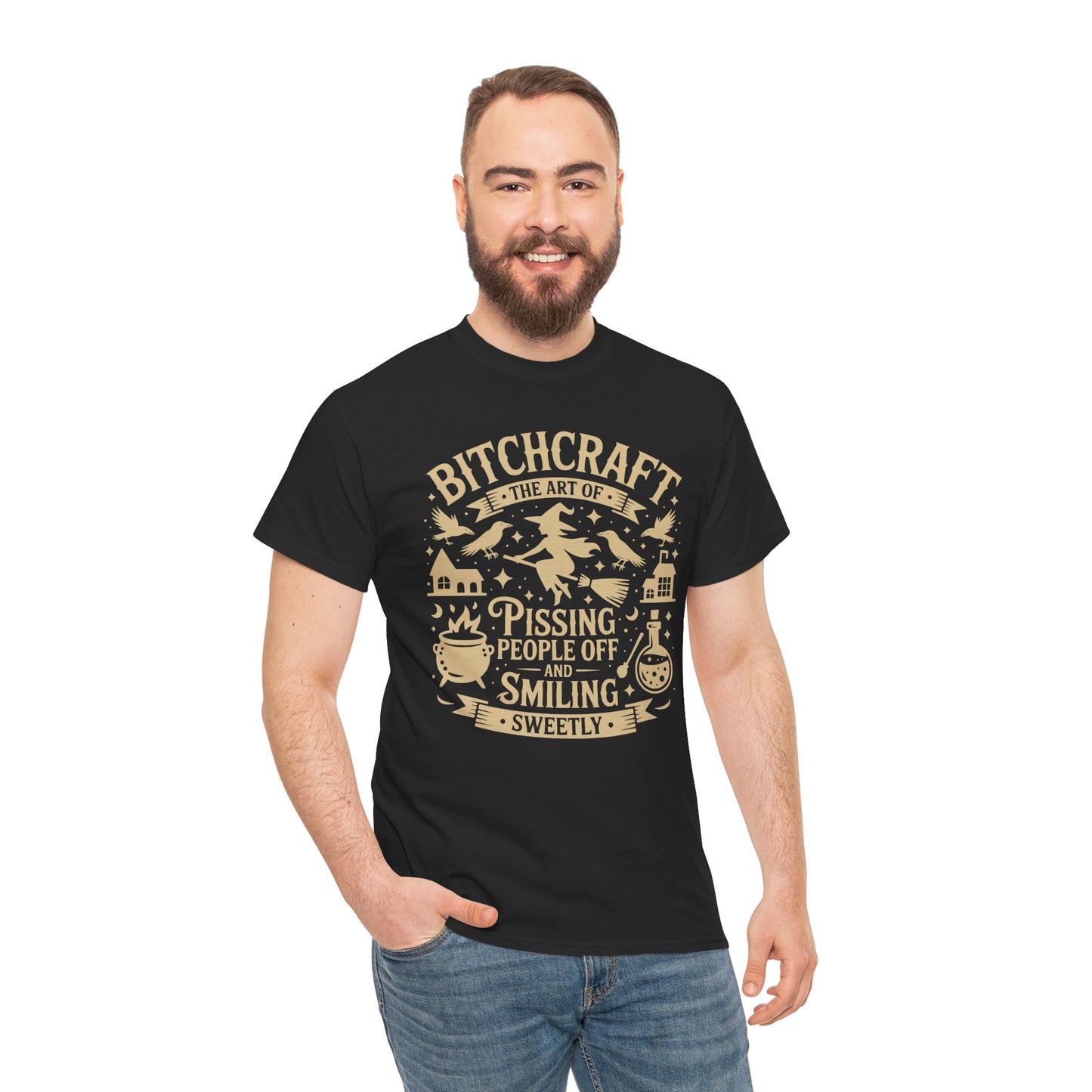 Bitchcraft Halloween Tee