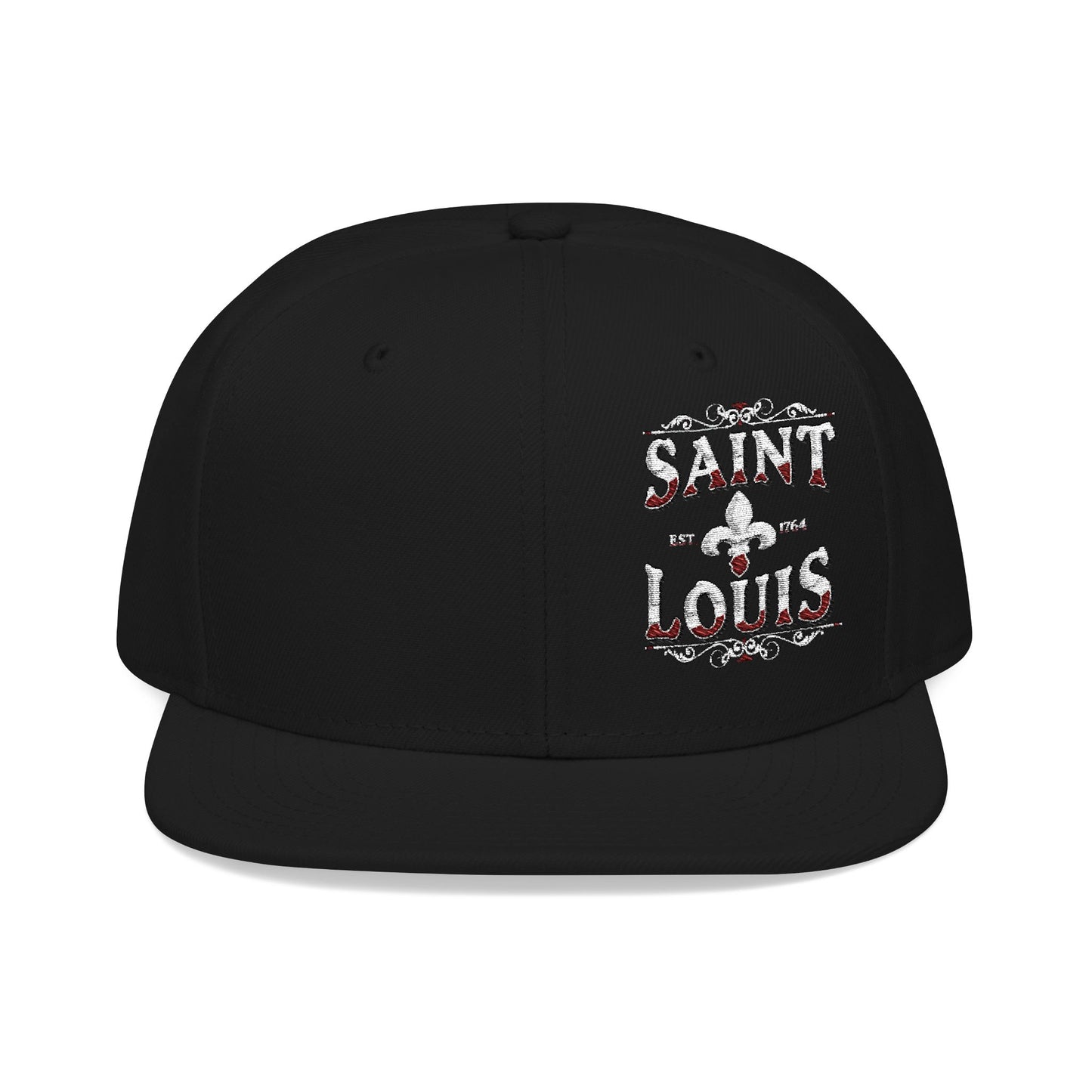 Saint Louis Snapback (Embroidery)⚠️ Contains AI-generated models