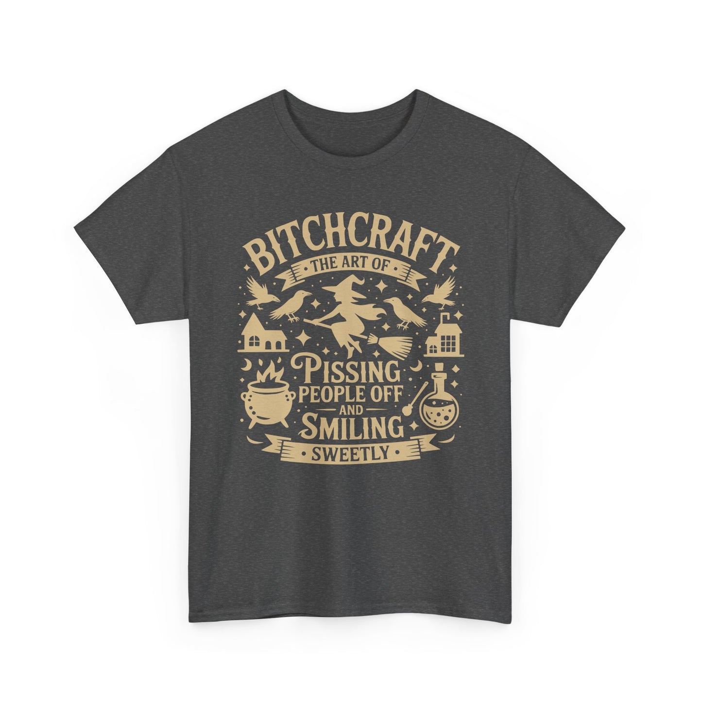Bitchcraft Halloween Tee