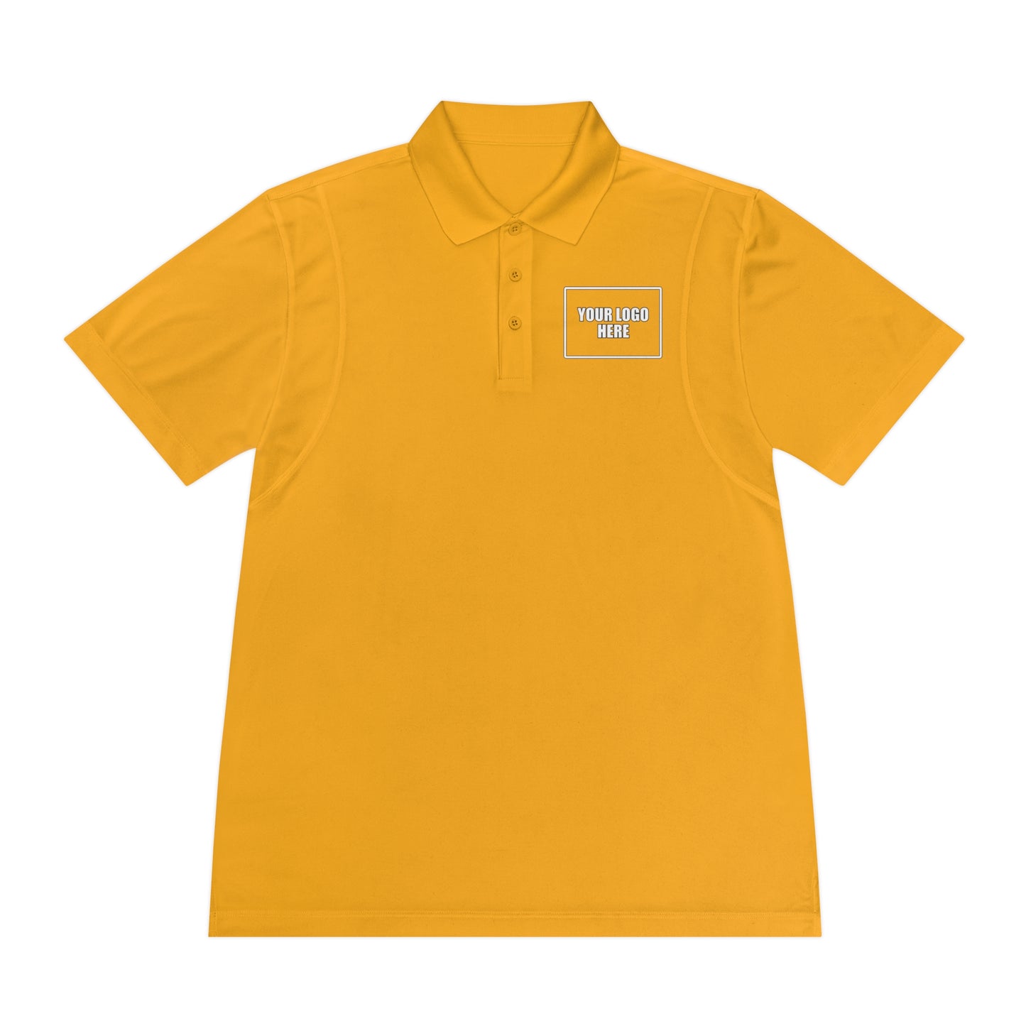 Customizable Sport Polo Work Shirt - Front & Back Logo Work Polo