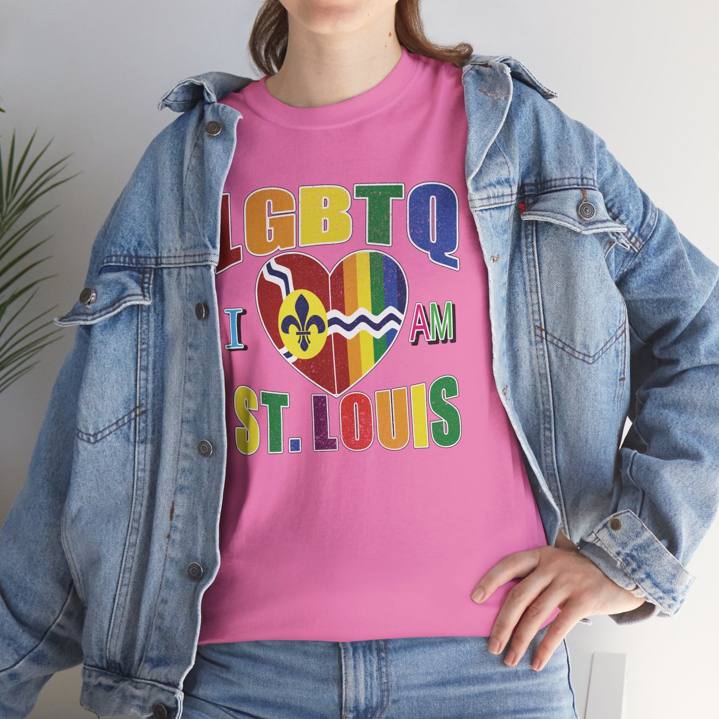Pride LGBTQ St Louis Tee - Unisex Tee