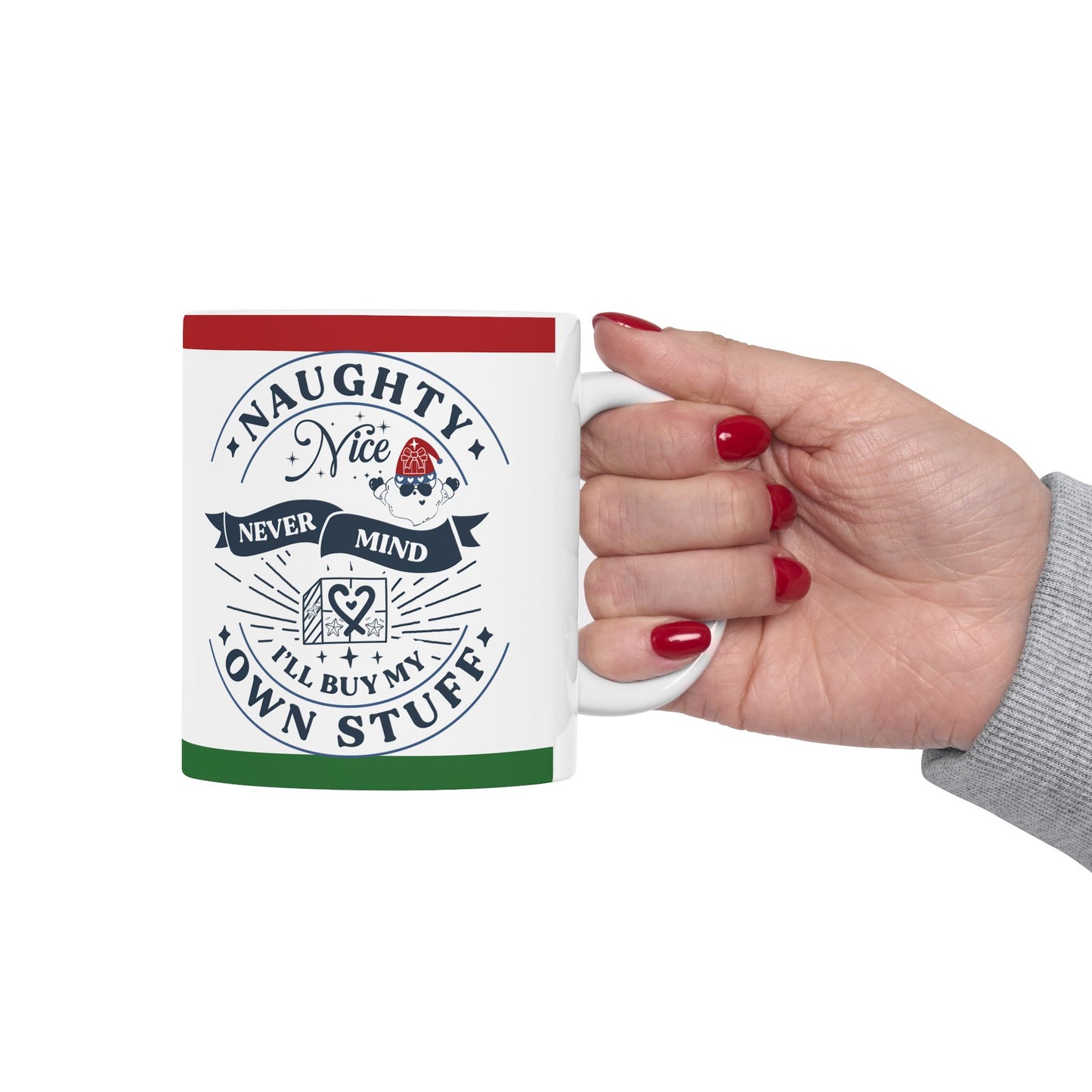 Naughty List Mug (Ceramic)