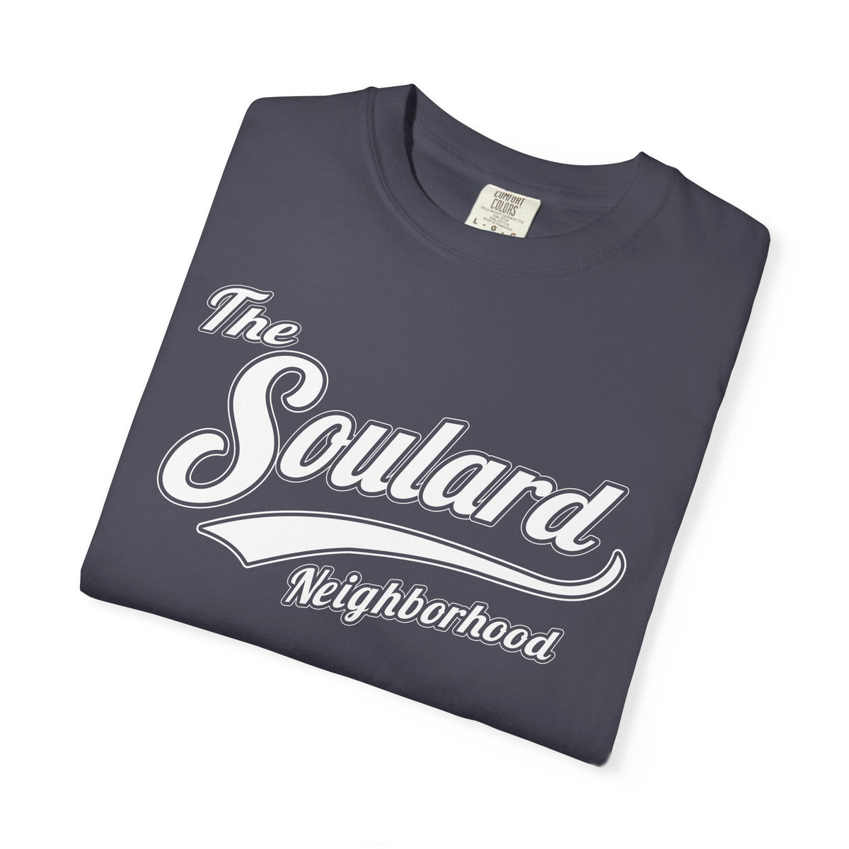 The Soulard Neighborhood Garment-Dyed T-Shirt