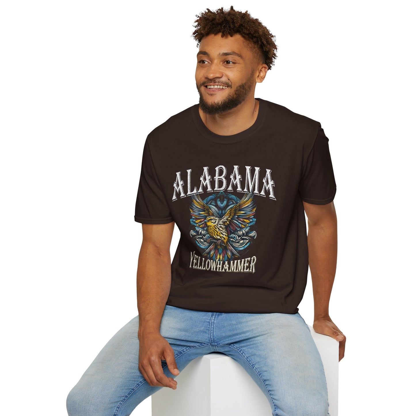 Alabama Yellowhammer State Graphic Tee