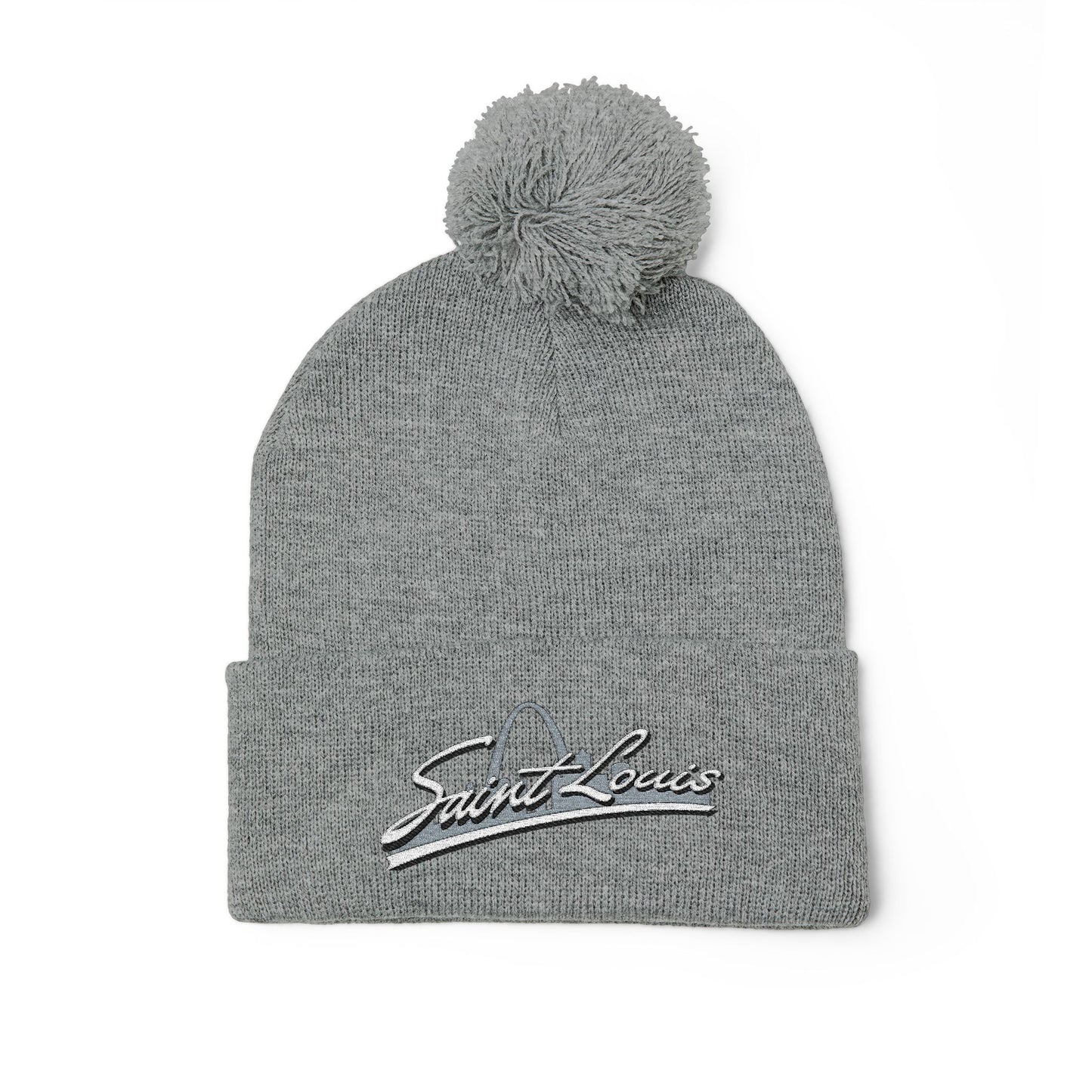 Knit Cap - Saint Louis Embroidered Design