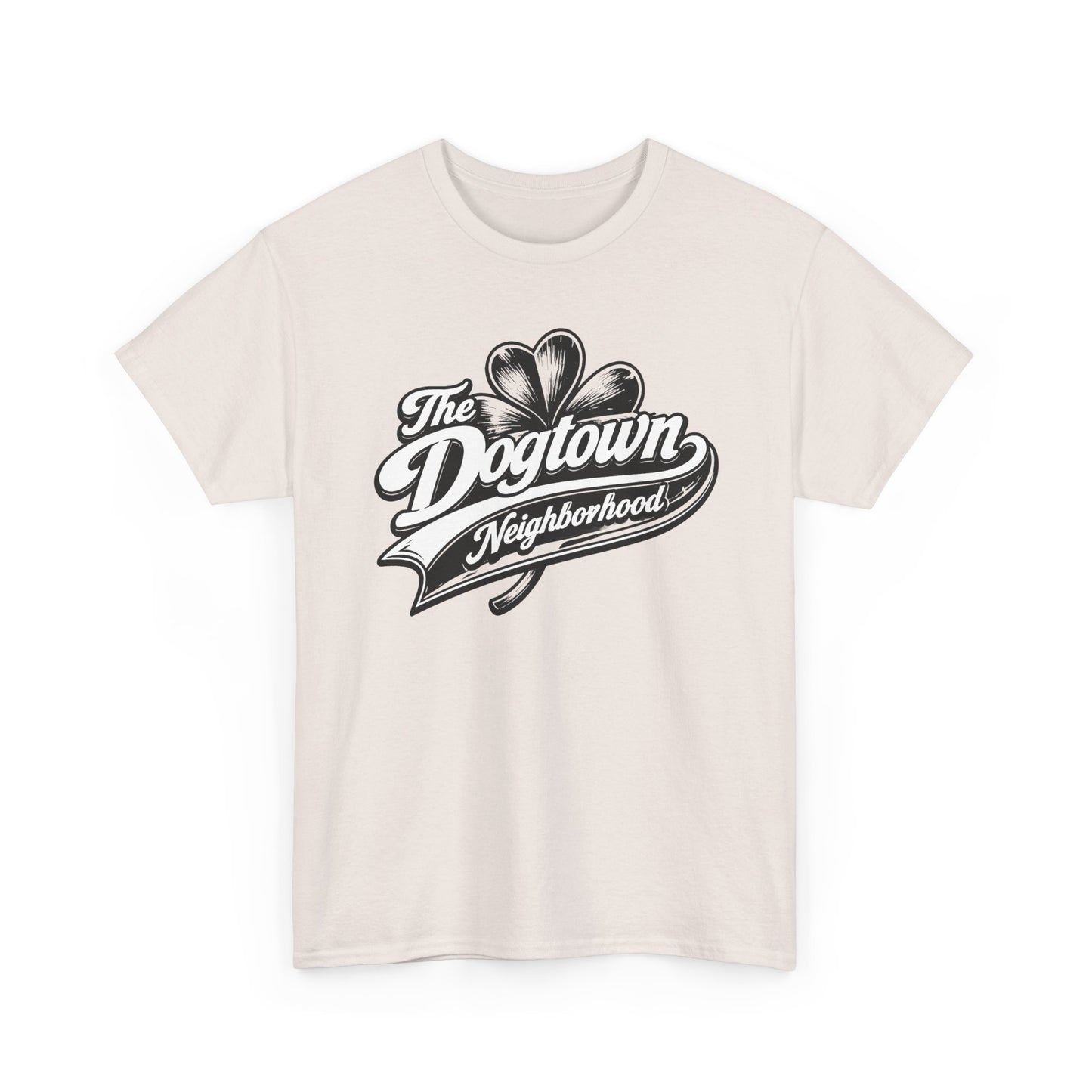 The Dogtown Neighborhood T‑Shirt  Retro Irish Neighborhood Tee