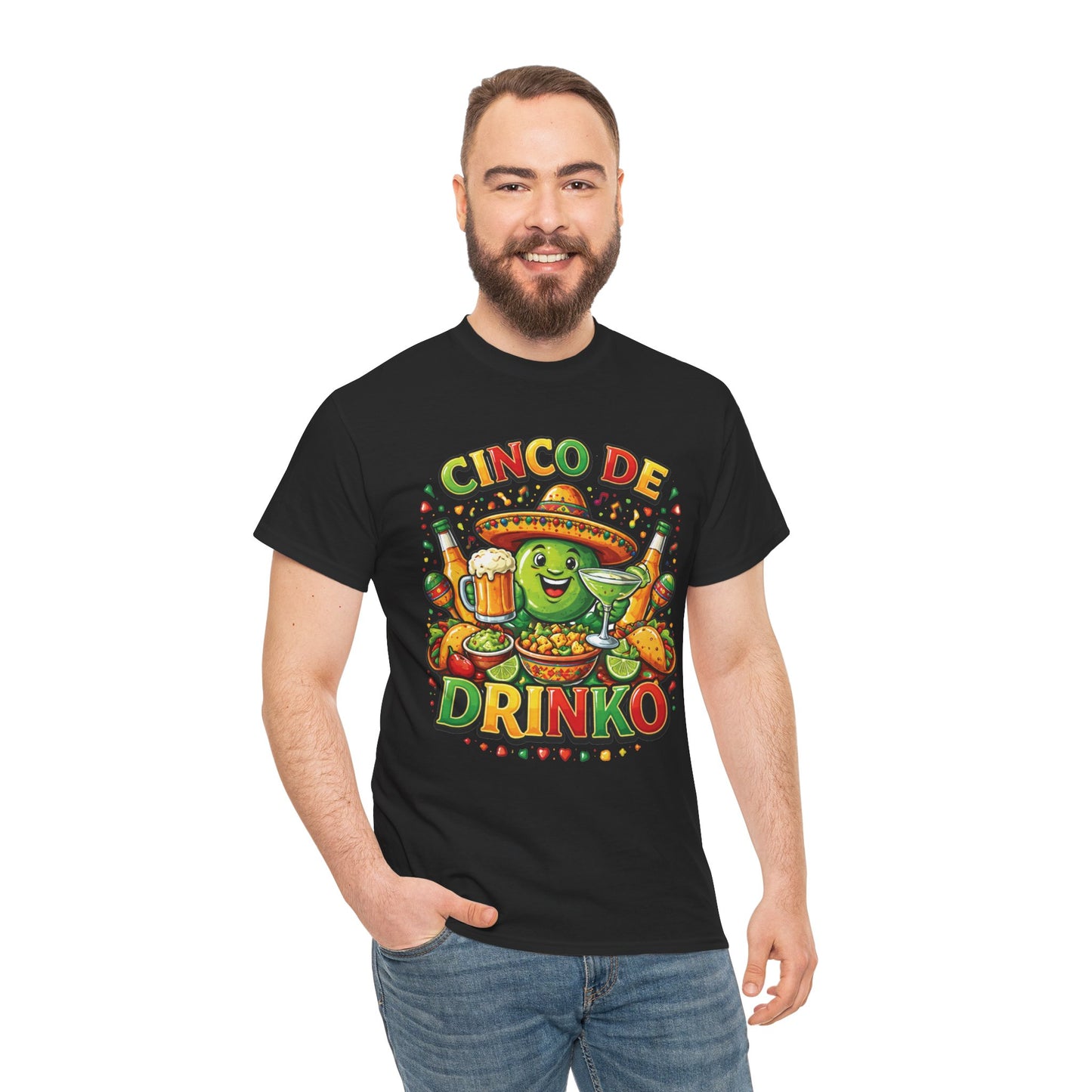 Cinco de Drinko - Festive Cinco De Mayo Tee