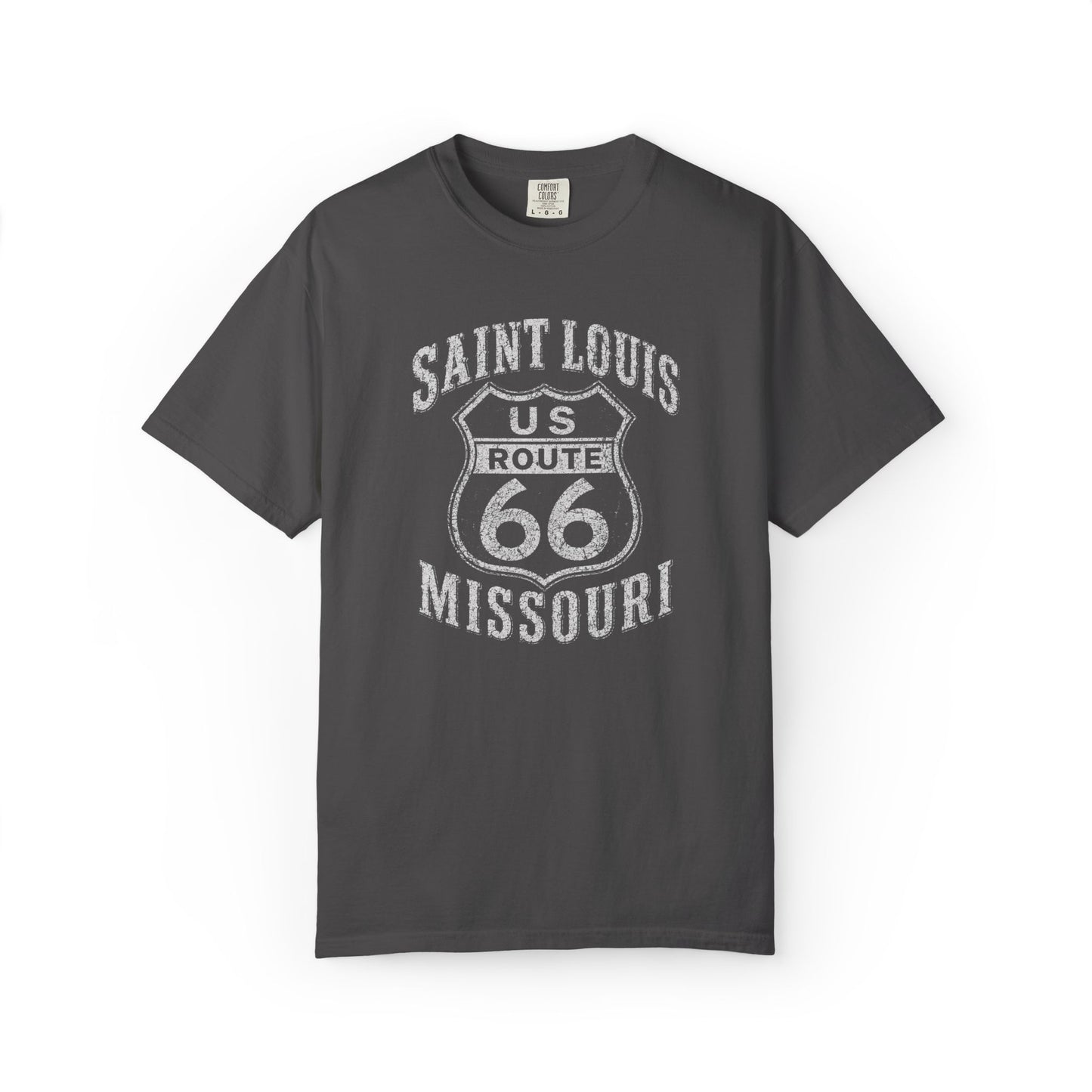 Saint Louis Route 66 Missouri T-Shirt — Vintage Road Trip Tee