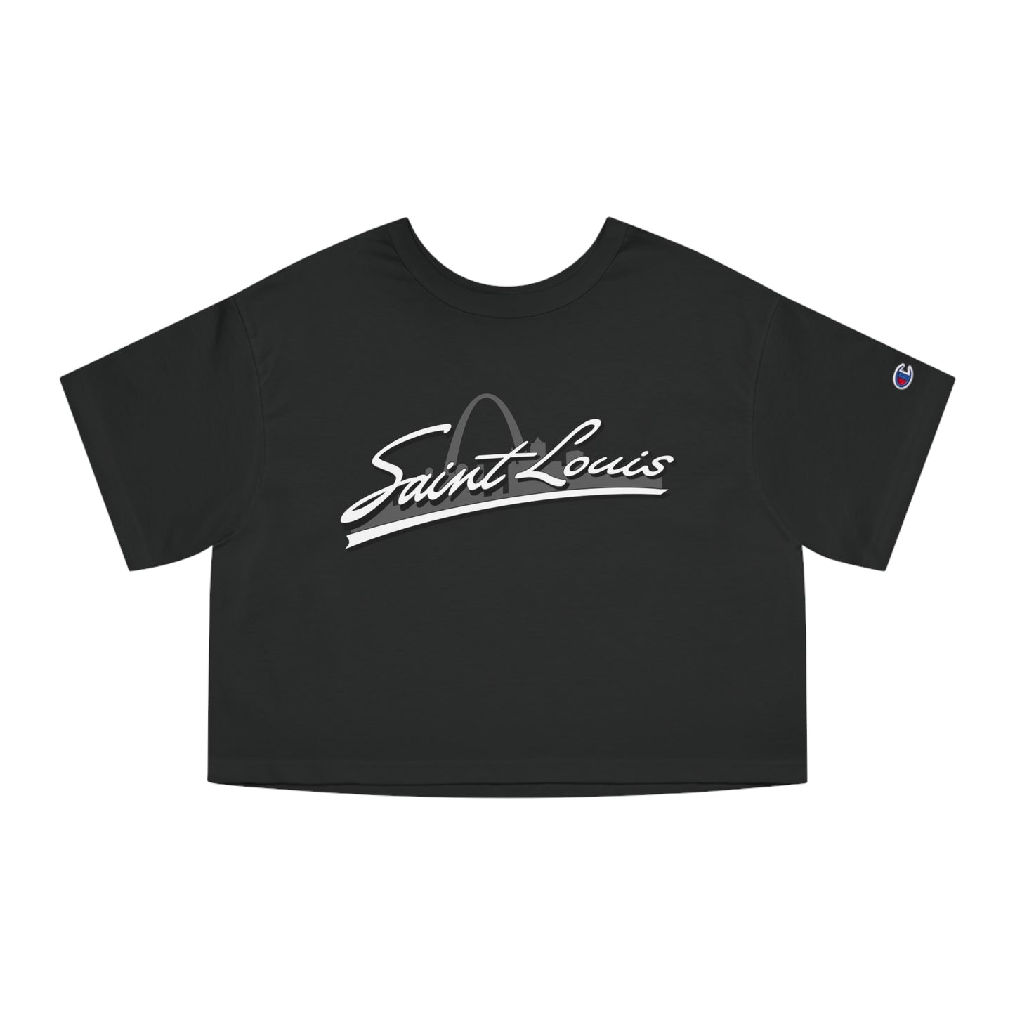Saint Louis Graphic Women's Heritage Cropped T-Shirt