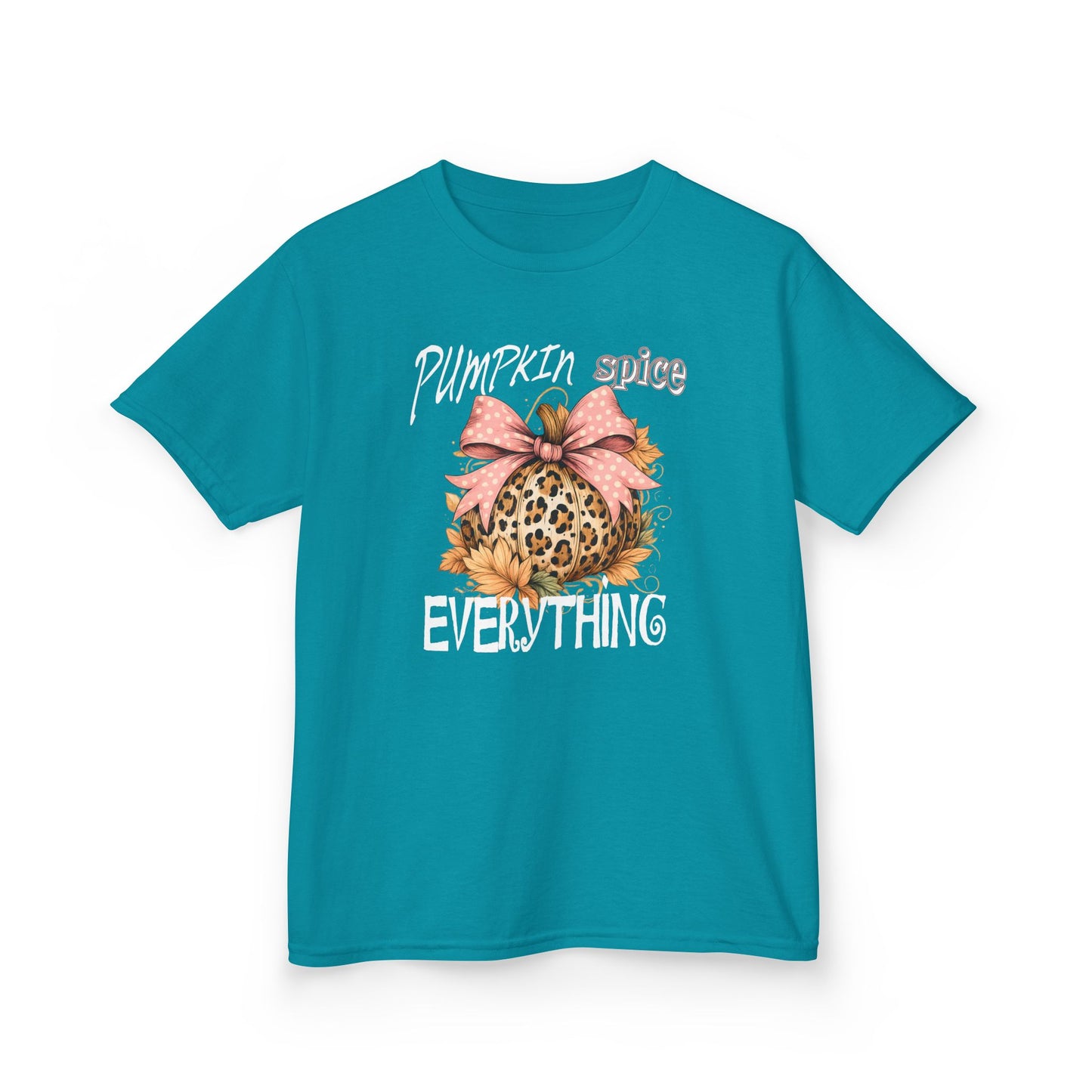 Kids Pumpkin Spice Everything Graphic Tee