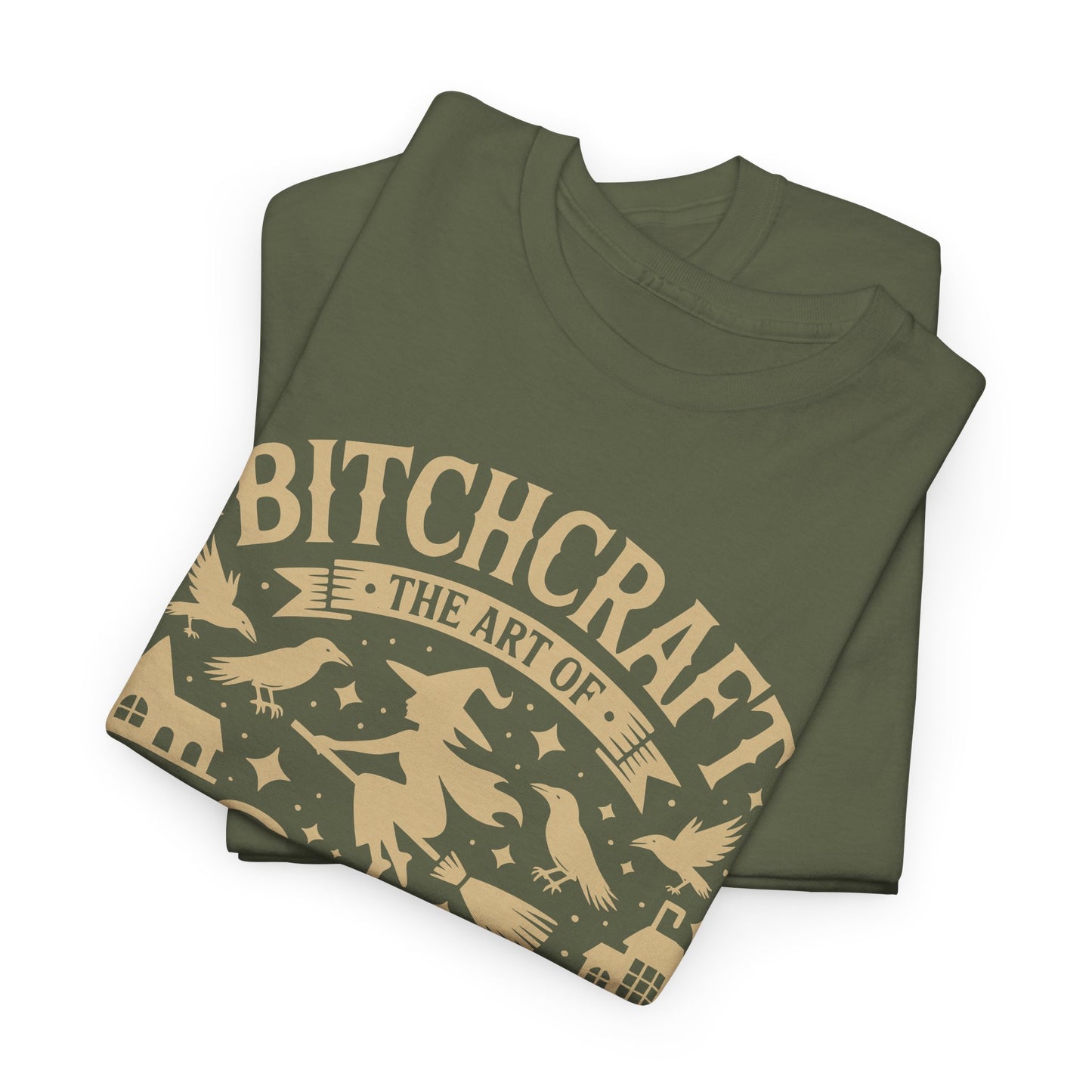 Bitchcraft Halloween Tee