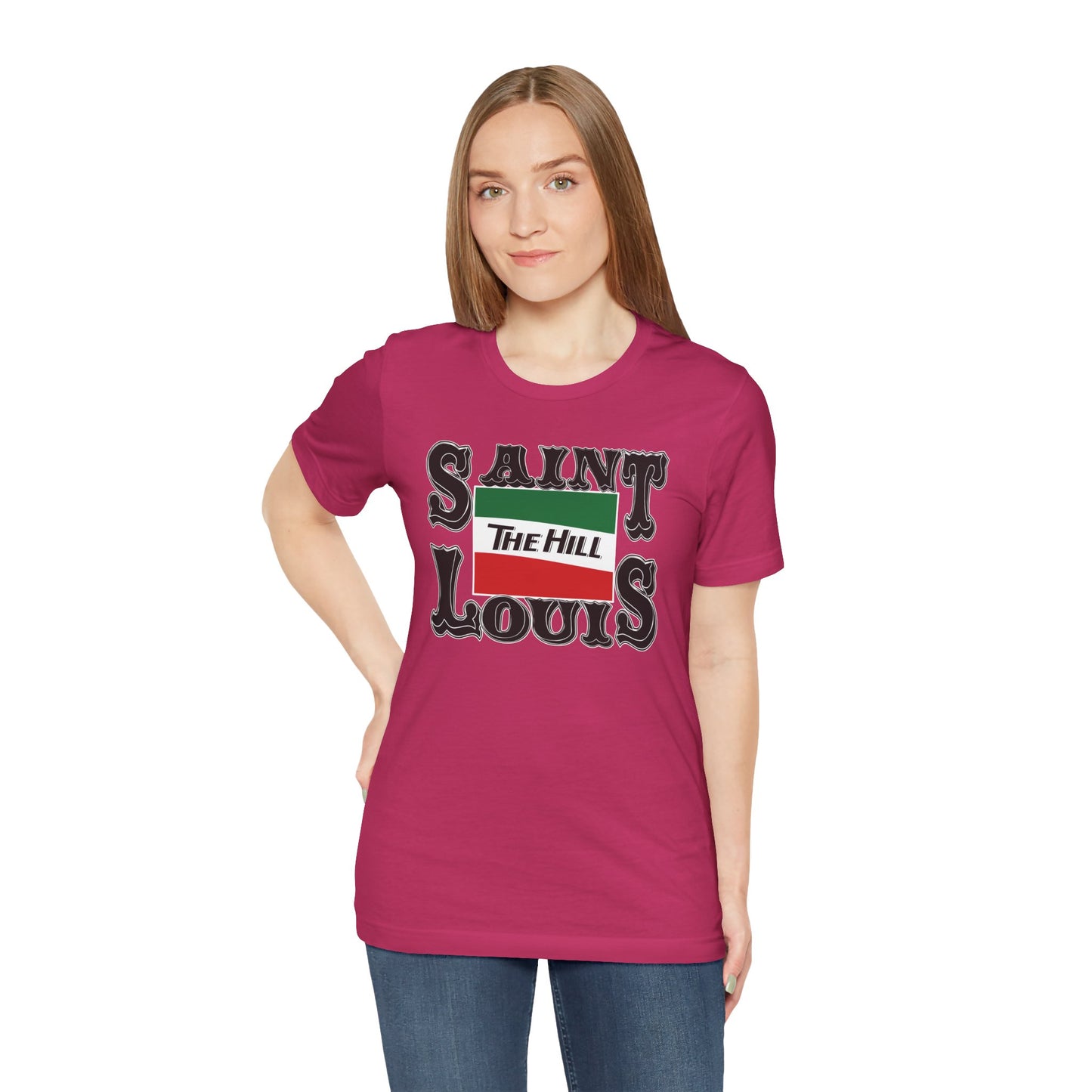 The Hill St. Louis Bella Canvas Jersey Short Sleeve Tee