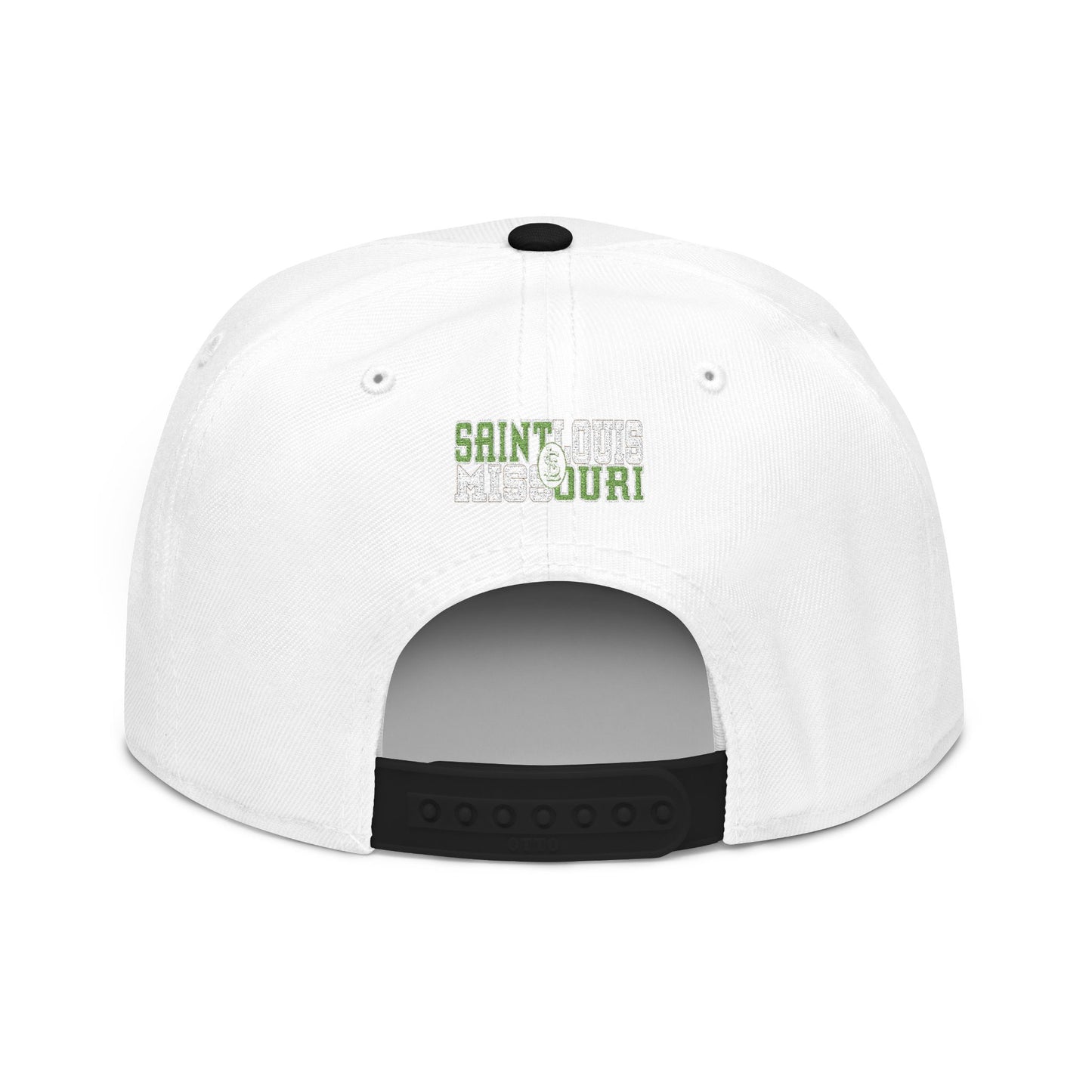 Snapback (Embroidery)-Saint Louis Logo Printify