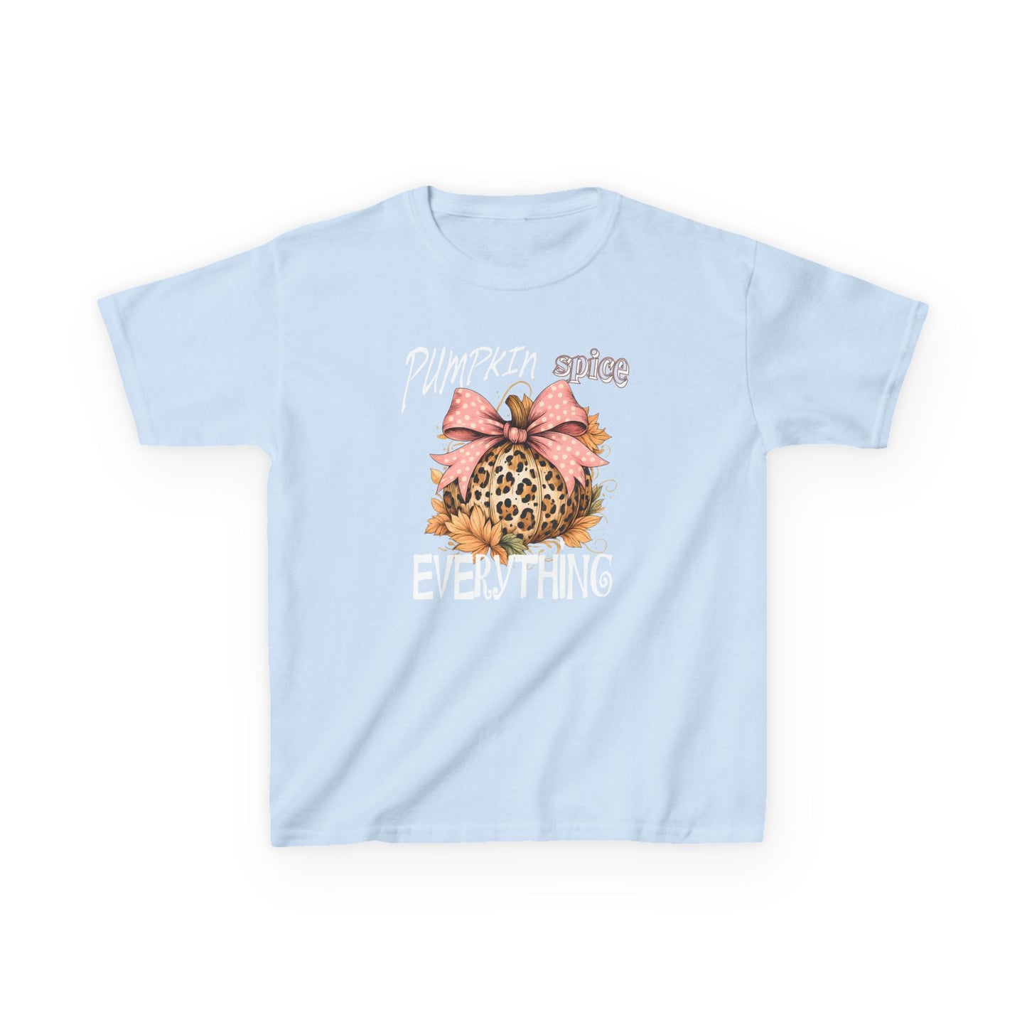 Kids Pumpkin Spice Everything Graphic Tee
