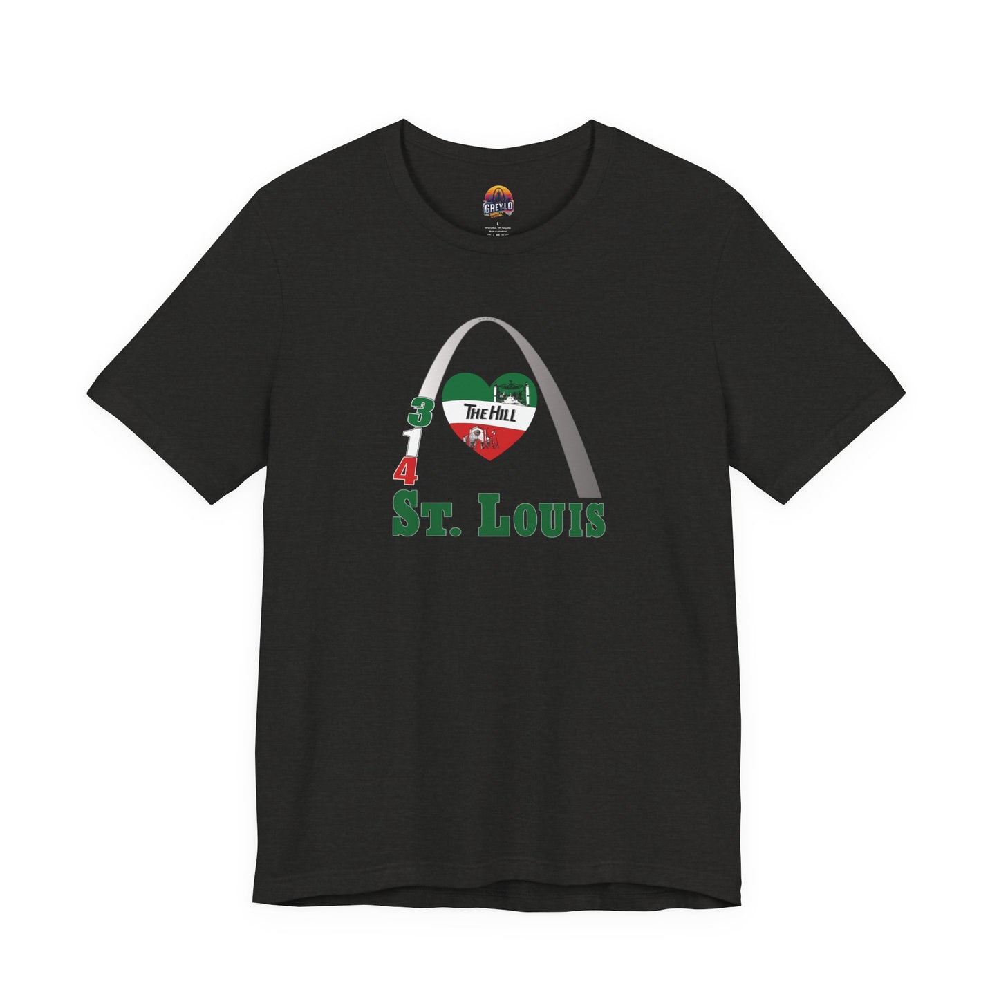 The Hill St. Louis Arch Tee