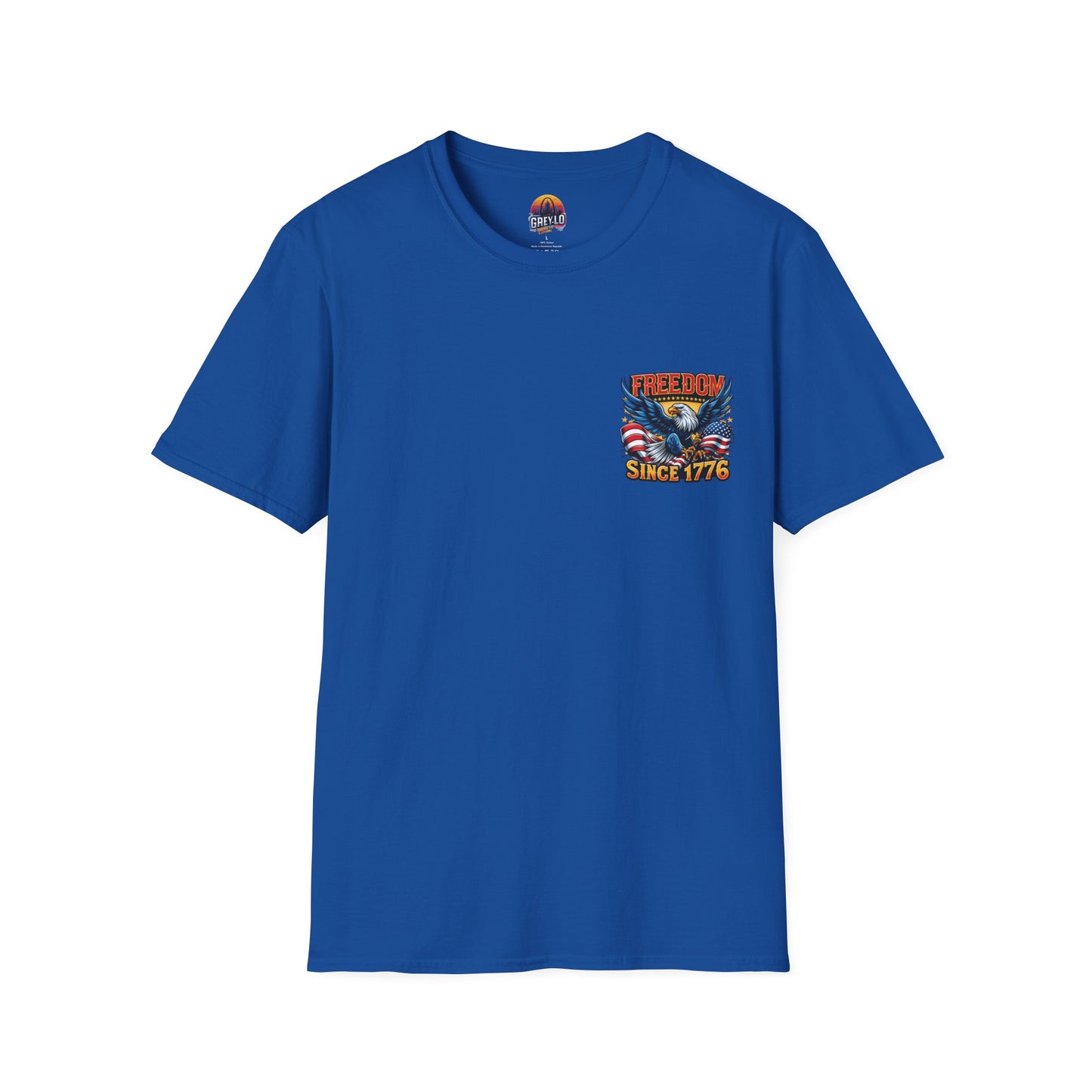 Freedom Since 1776 Graphic Tee Printify