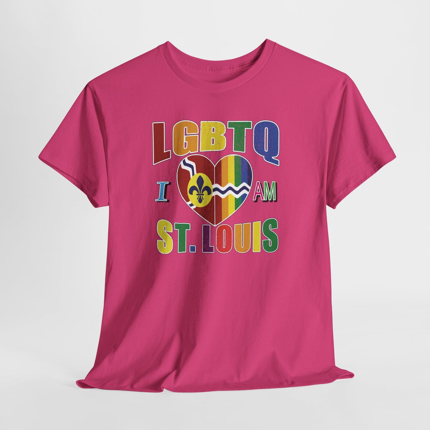 Pride LGBTQ St Louis Tee - Unisex Tee