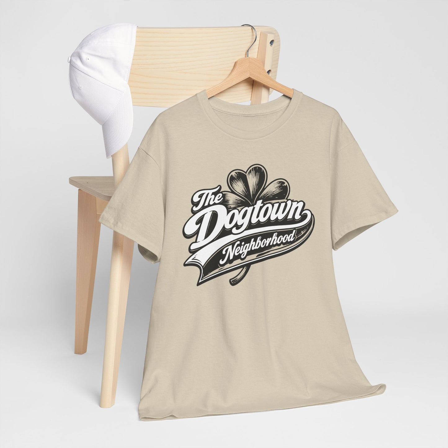 The Dogtown Neighborhood T‑Shirt  Retro Irish Neighborhood Tee