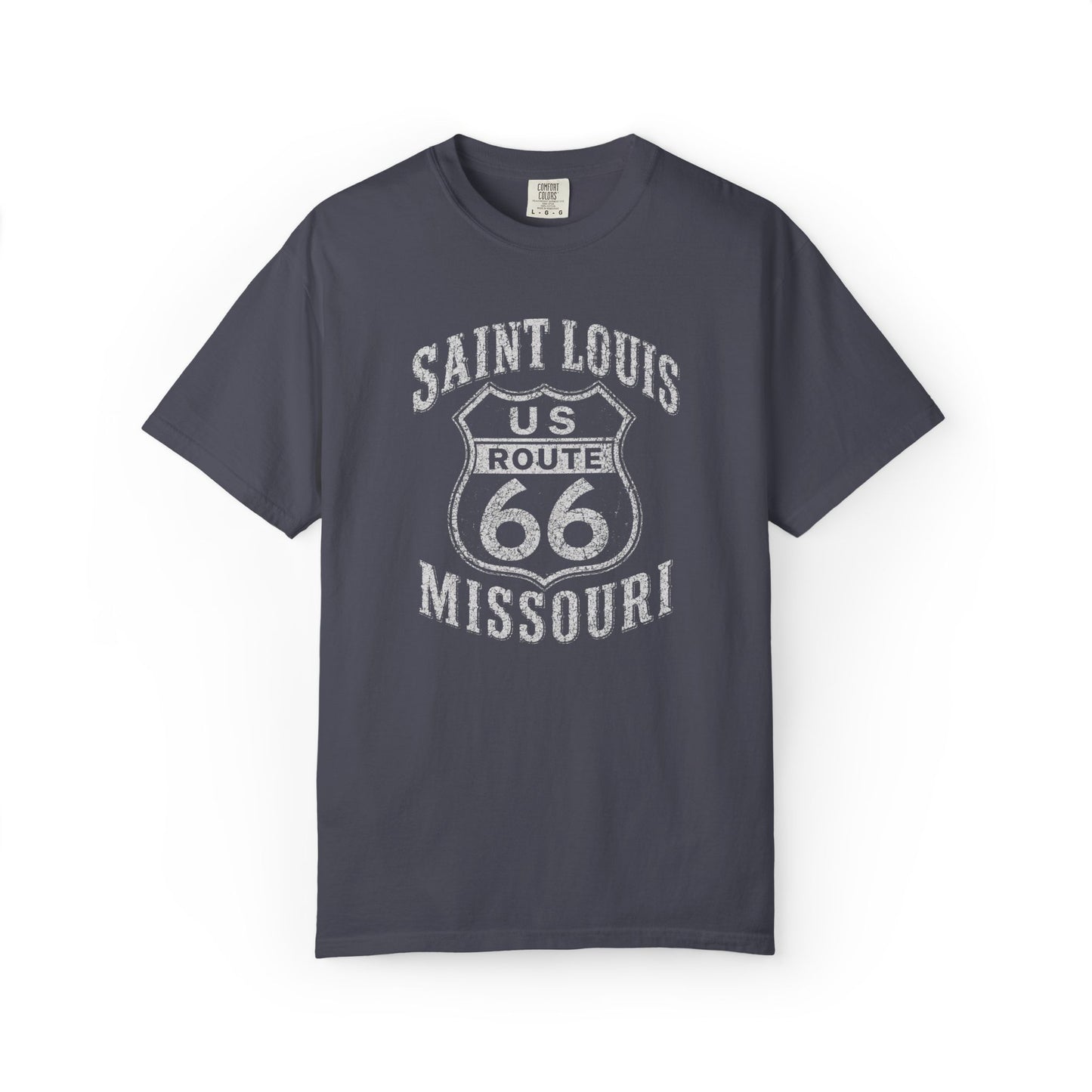 Saint Louis Route 66 Missouri T-Shirt — Vintage Road Trip Tee