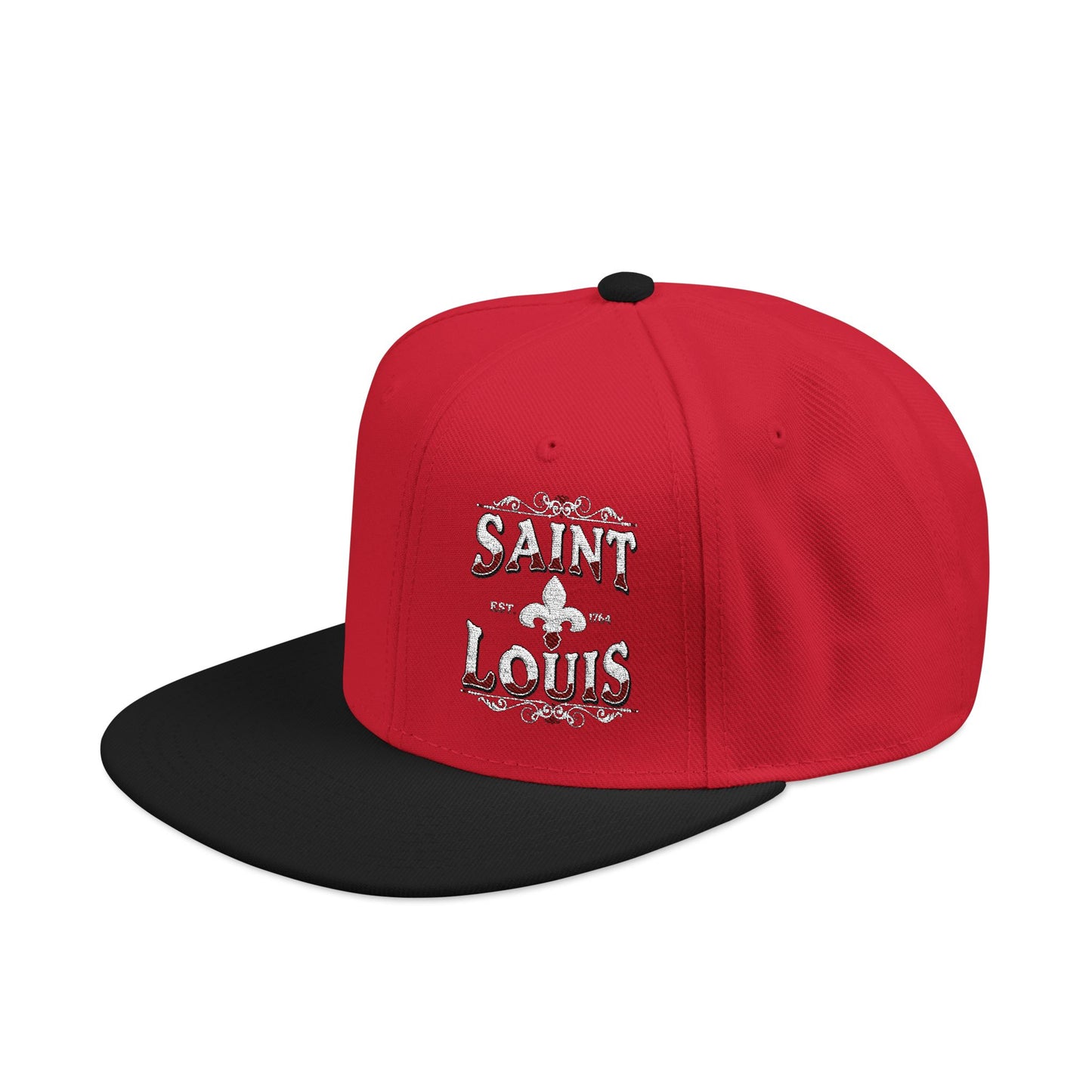 Saint Louis Snapback (Embroidery)⚠️ Contains AI-generated models