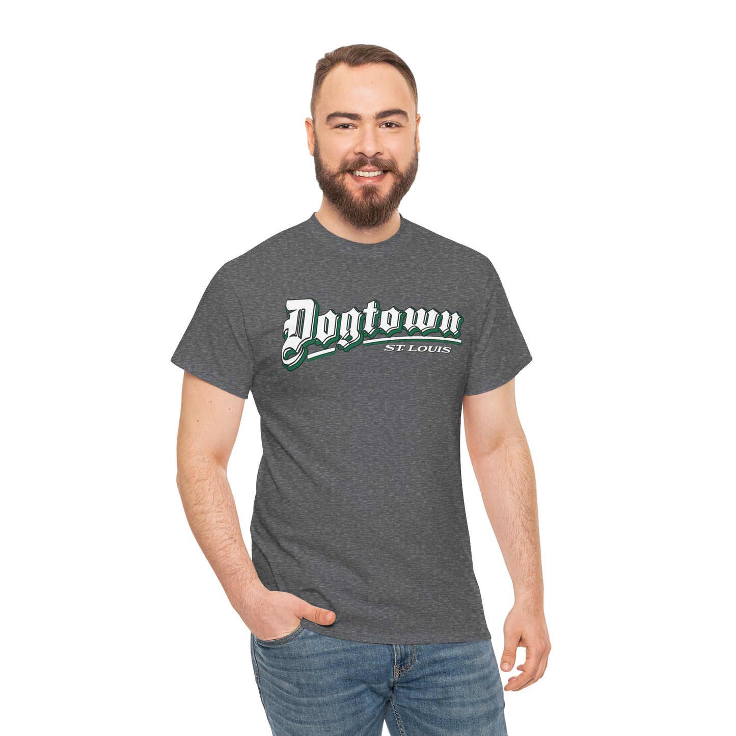 Dogtown St Louis-Unisex Heavy Cotton Tee