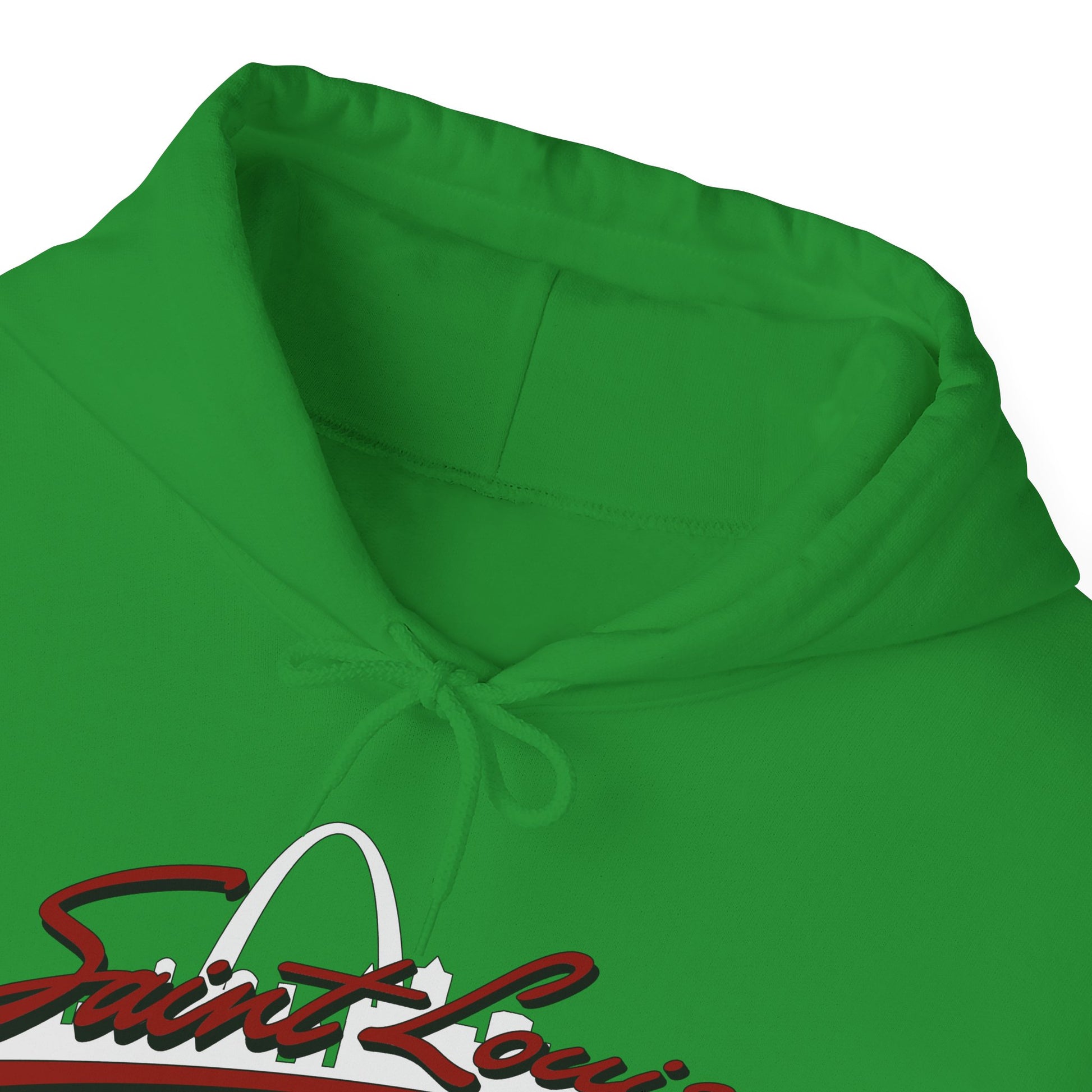 Unisex Graphic Hoodie - Saint Louis Design Printify