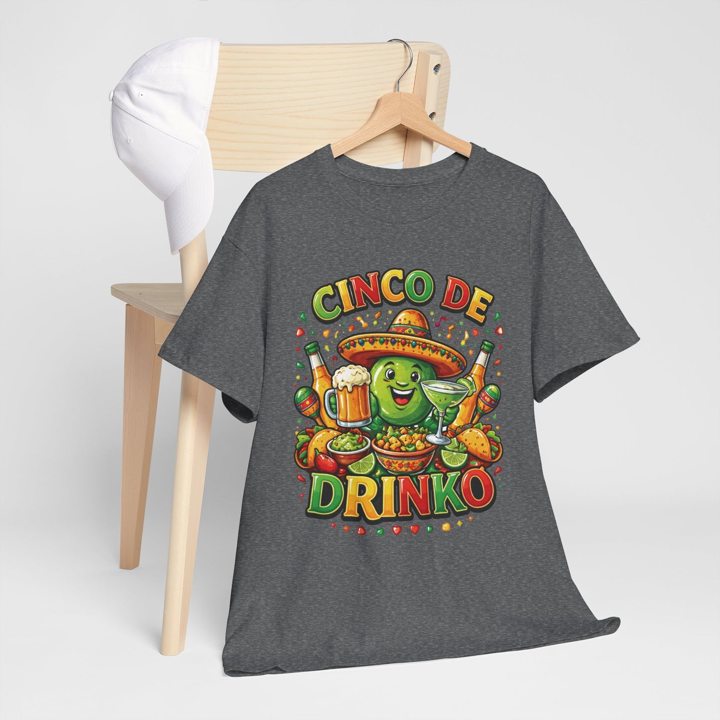Cinco de Drinko - Festive Cinco De Mayo Tee
