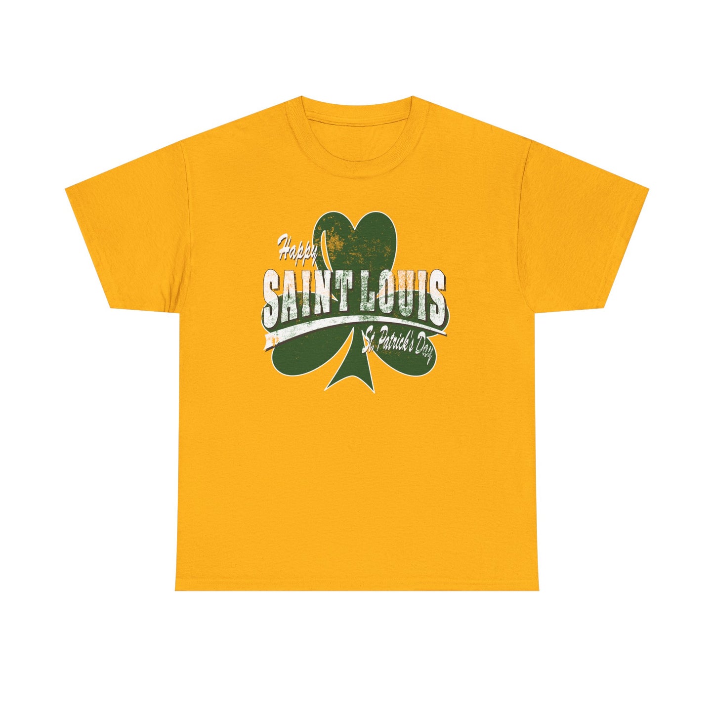 Saint Louis Shamrock Tee — Vintage St. Louis Irish Pride T-Shirt