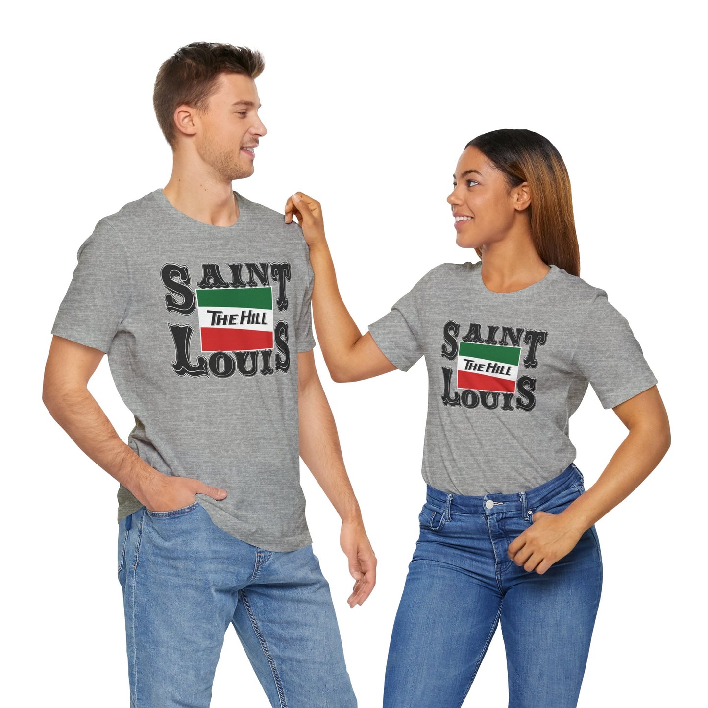 The Hill St. Louis Bella Canvas Jersey Short Sleeve Tee