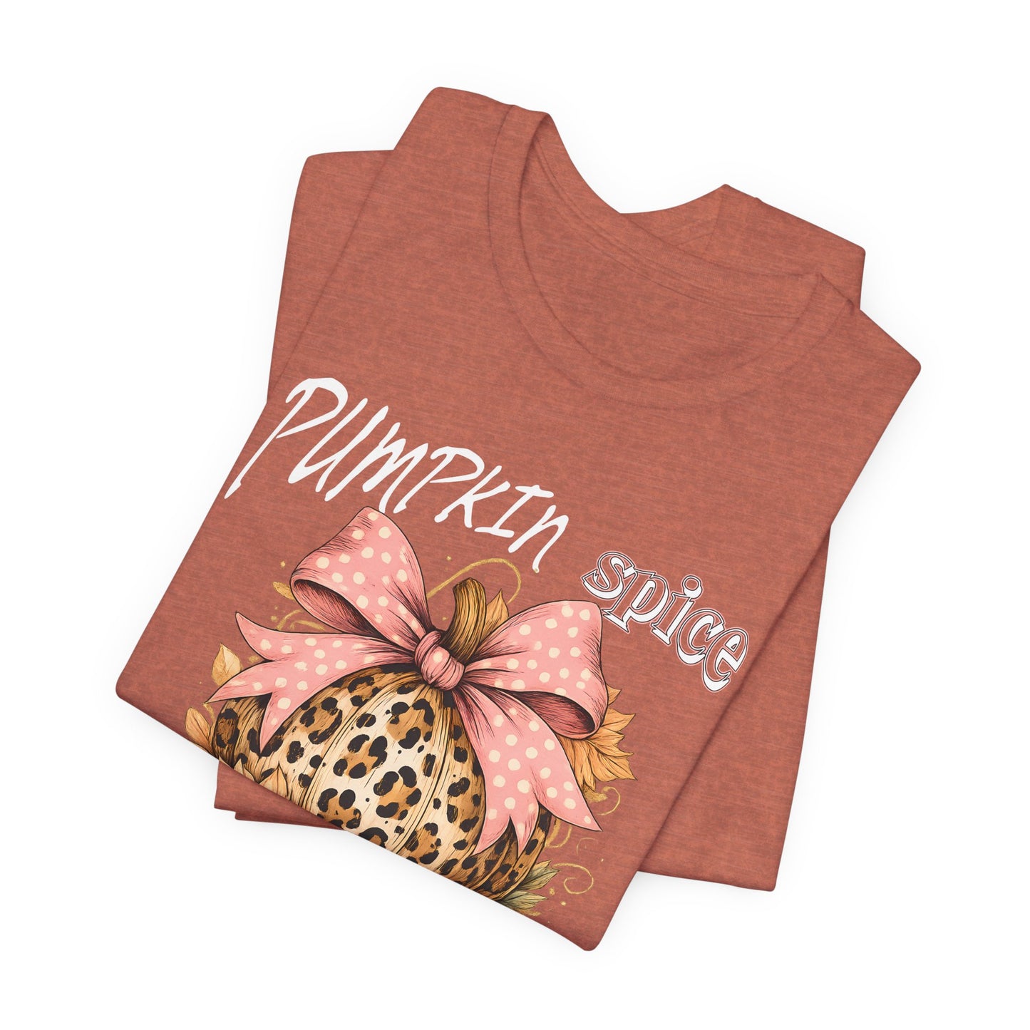 Pumpkin Spice Graphic Tee