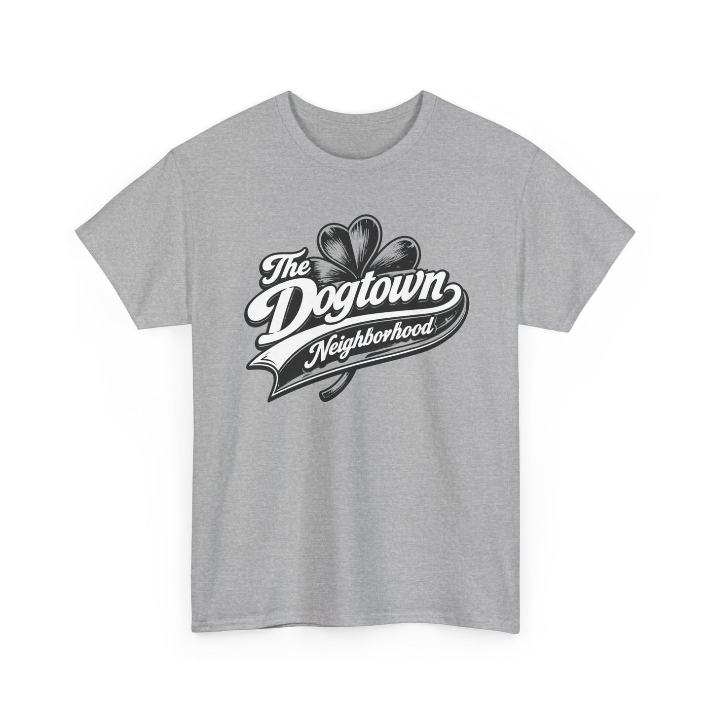 The Dogtown Neighborhood T‑Shirt  Retro Irish Neighborhood Tee
