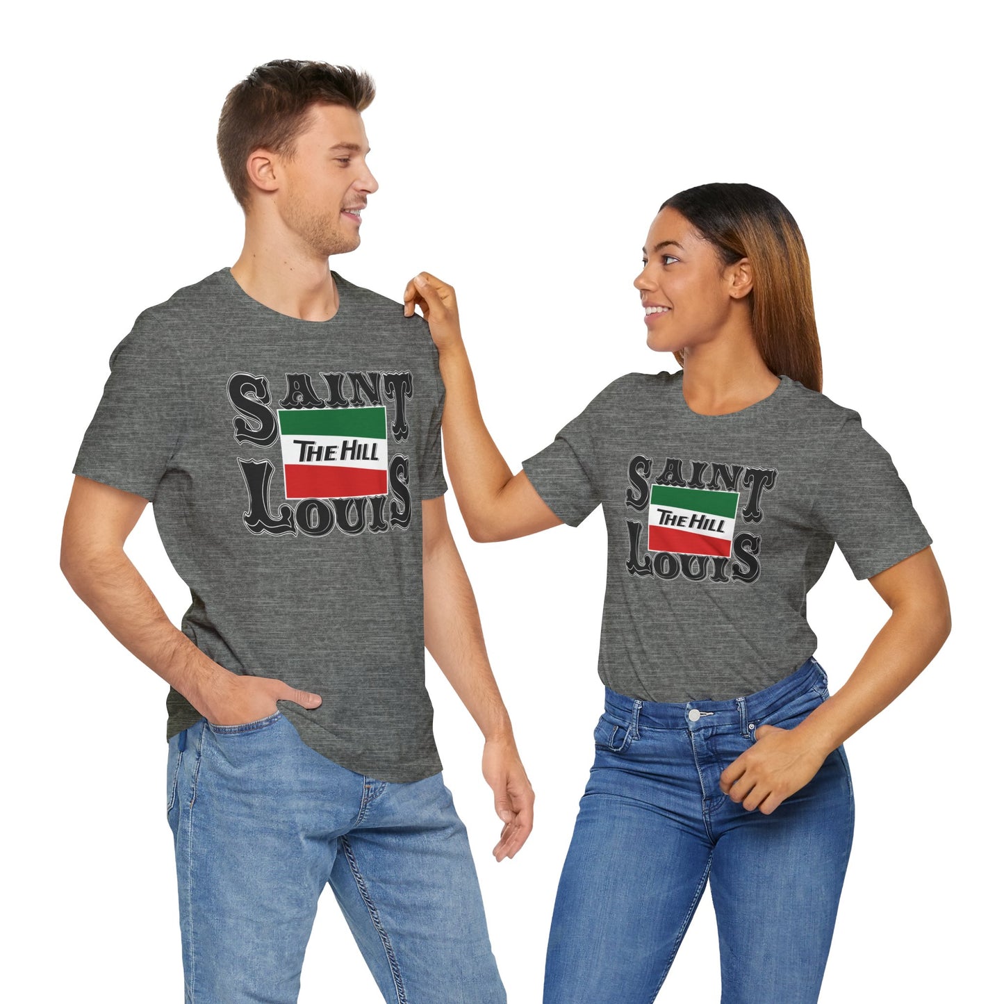 The Hill St. Louis Bella Canvas Jersey Short Sleeve Tee
