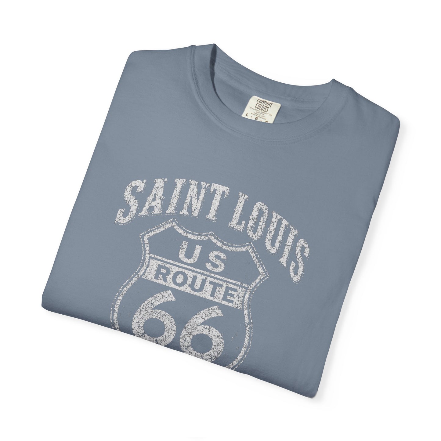 Saint Louis Route 66 Missouri T-Shirt — Vintage Road Trip Tee