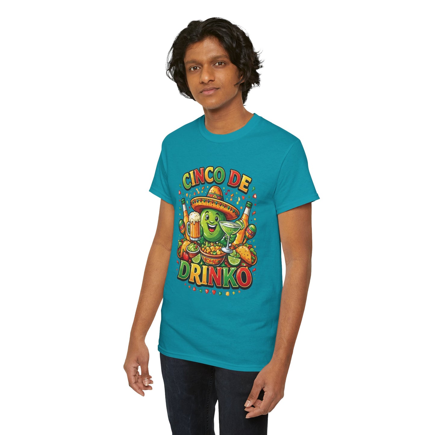 Cinco de Drinko - Festive Cinco De Mayo Tee