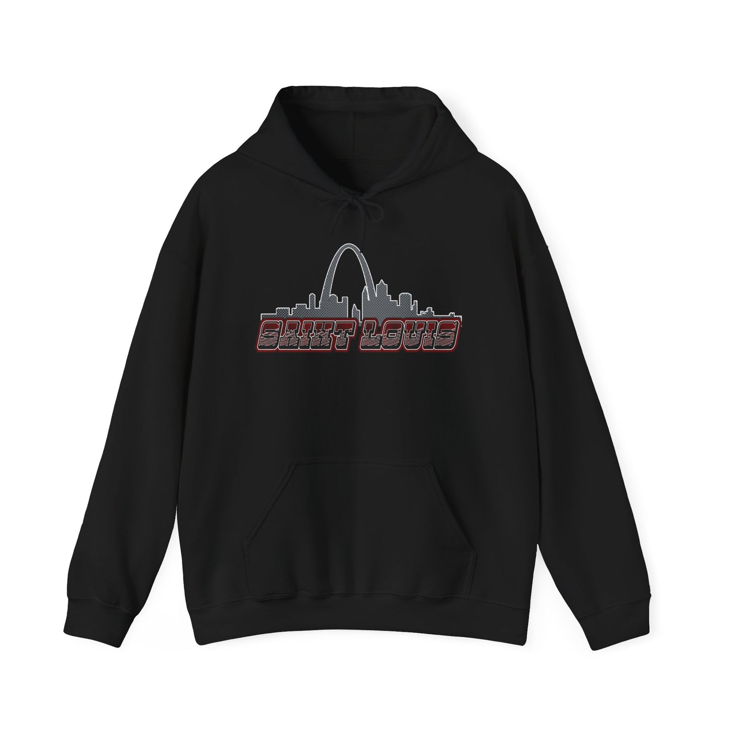 Saint Louis Hoodie Printify