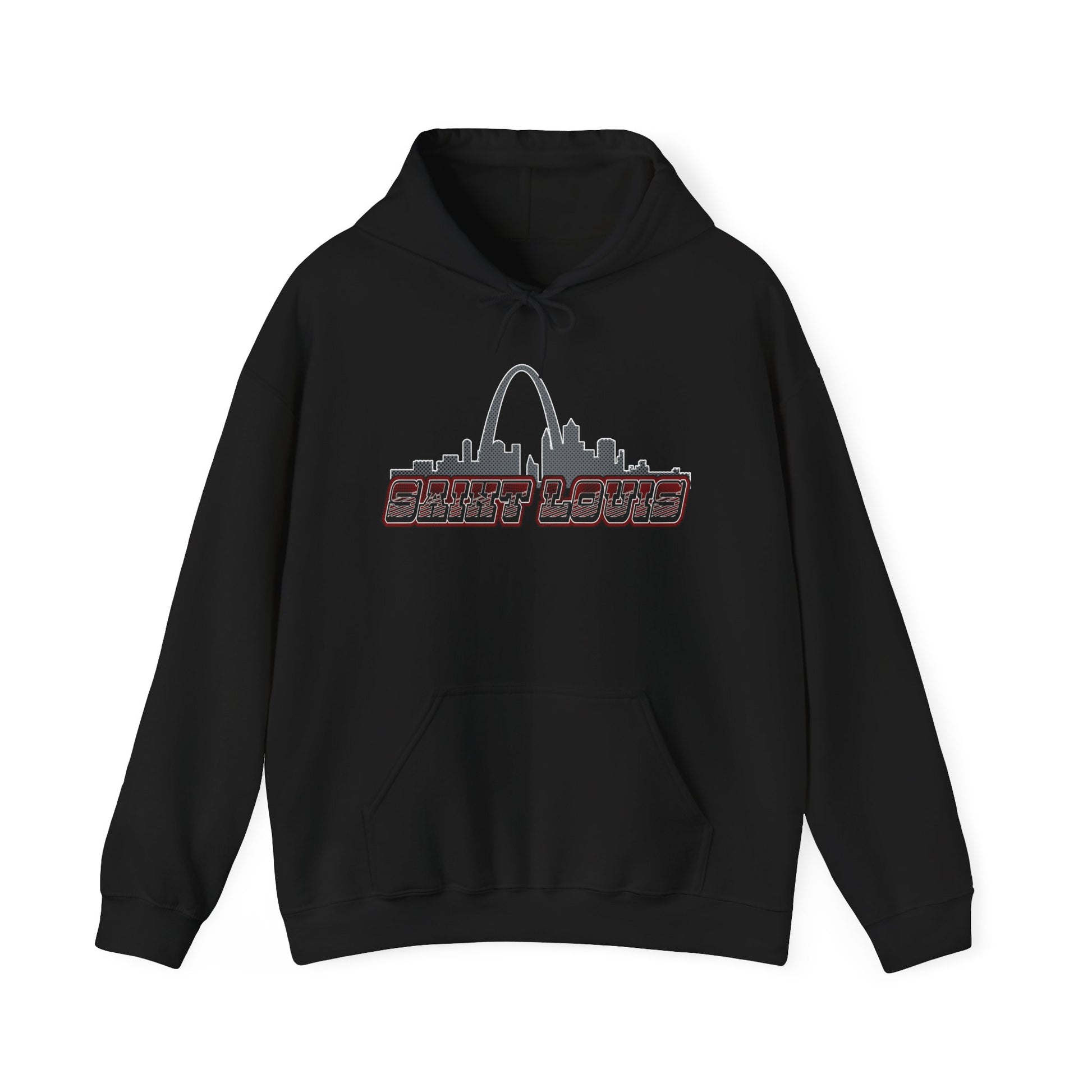 Saint Louis Hoodie Printify