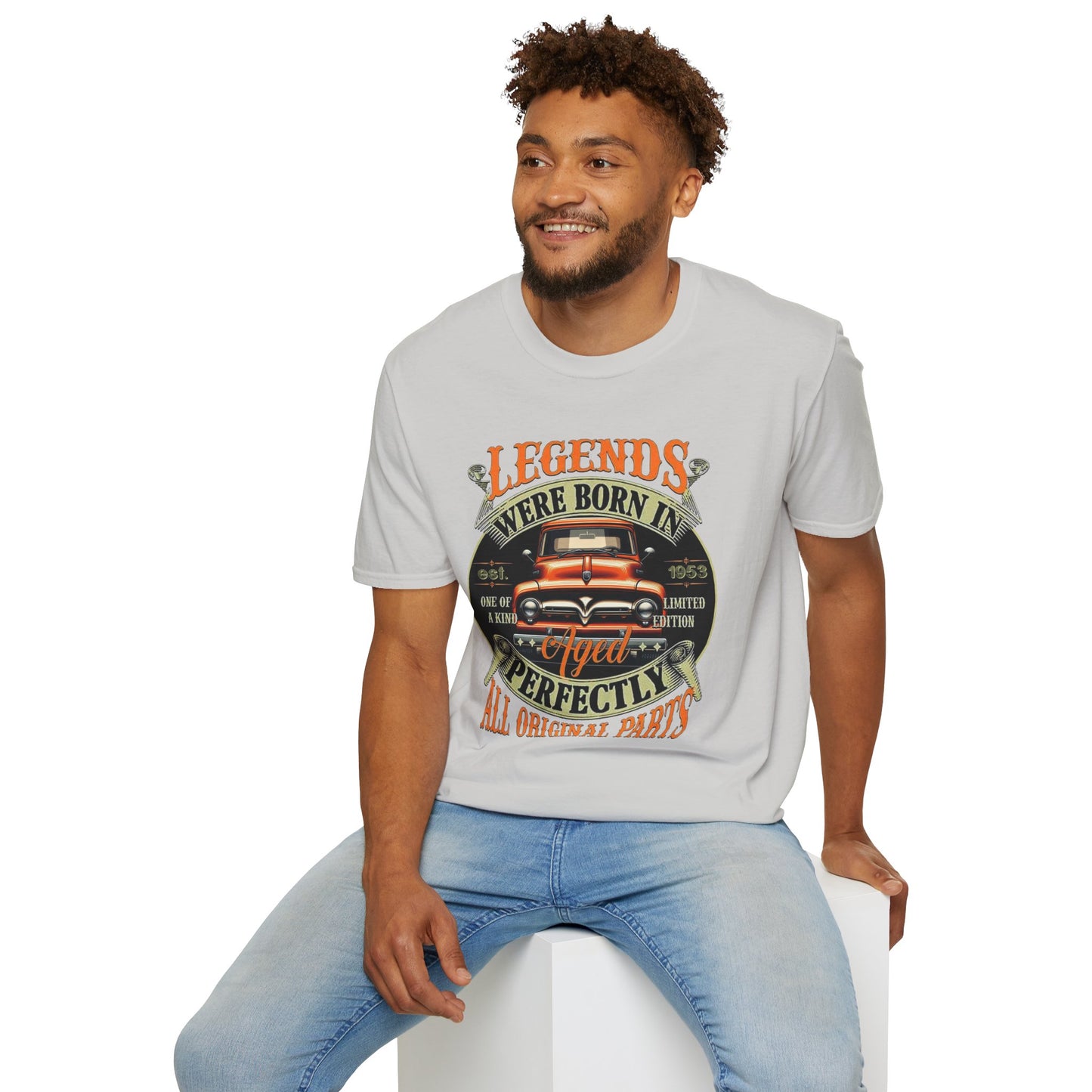 Born in 1953 Legends T-shirt