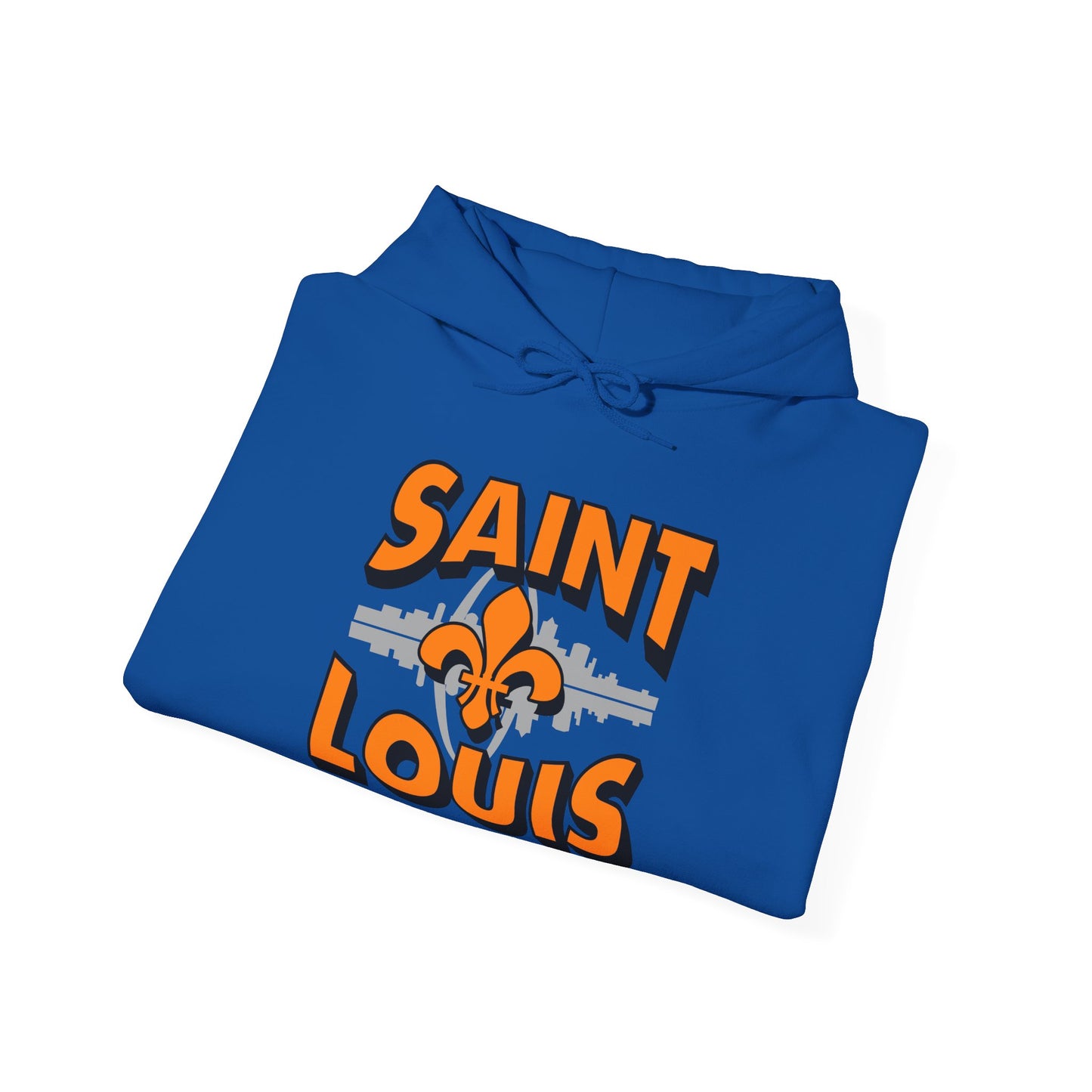 Saint Louis Graphic Hoodie — City Skyline Saint Louis Hoodie