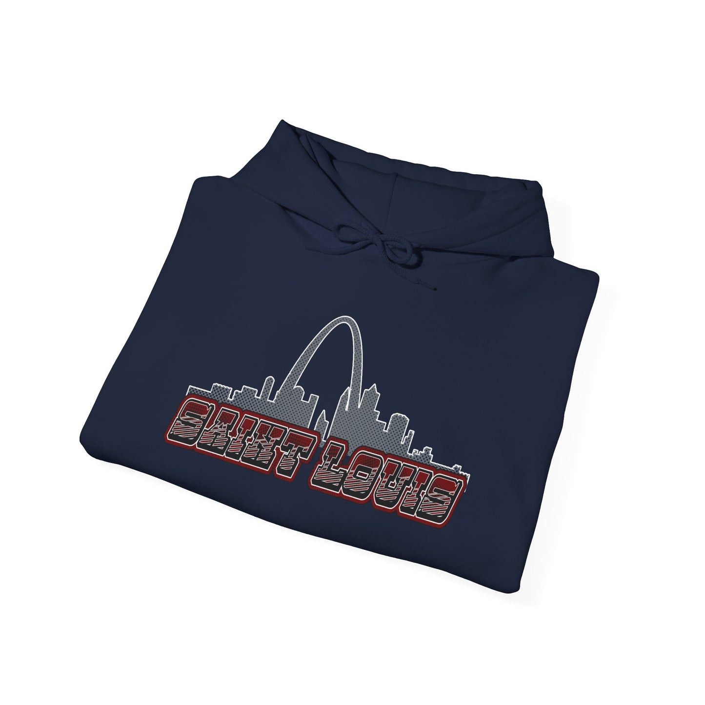 Saint Louis Hoodie Printify