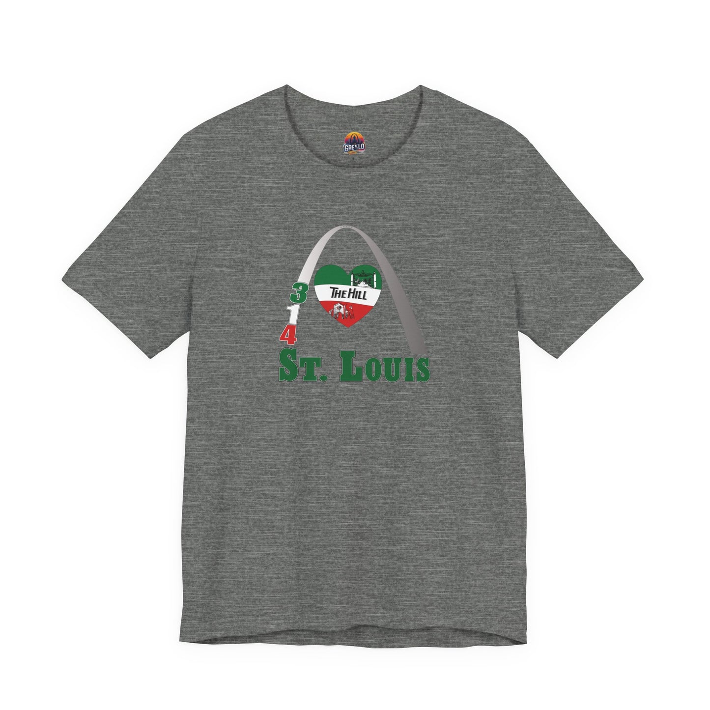 The Hill St. Louis Arch Tee