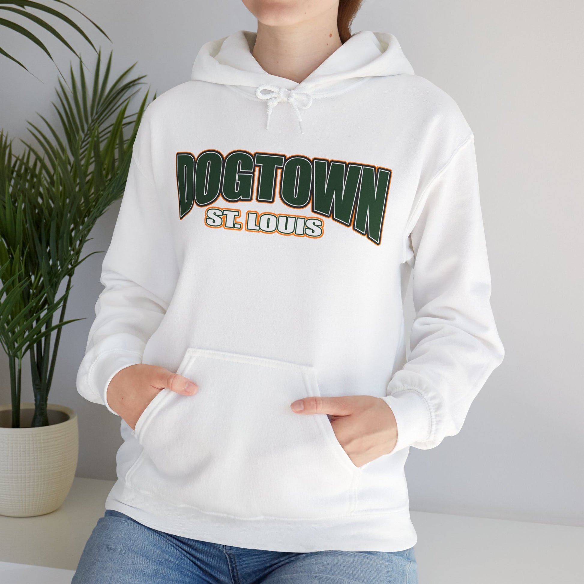 Dogtown Neighborhood Hoodie Printify