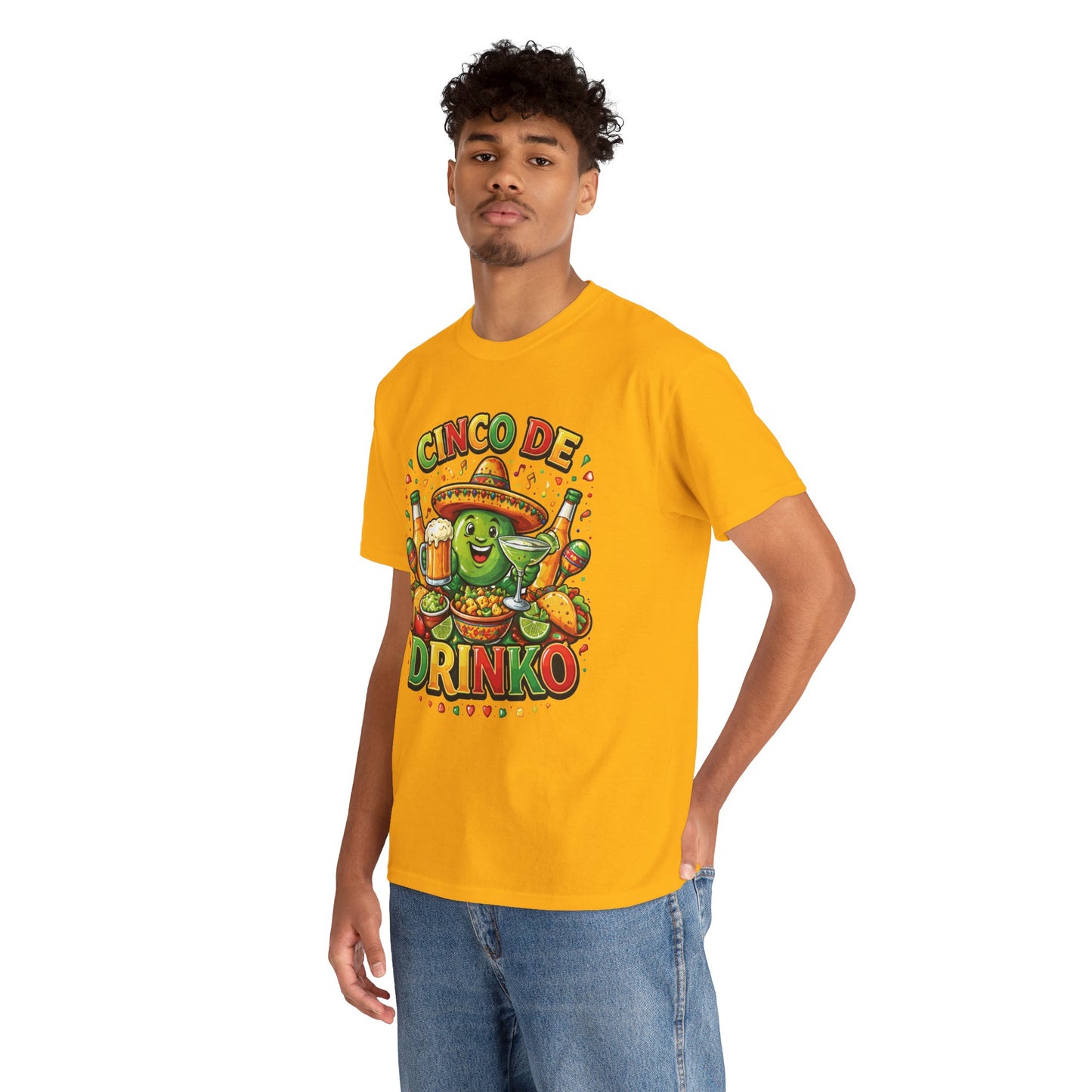 Cinco de Drinko - Festive Cinco De Mayo Tee